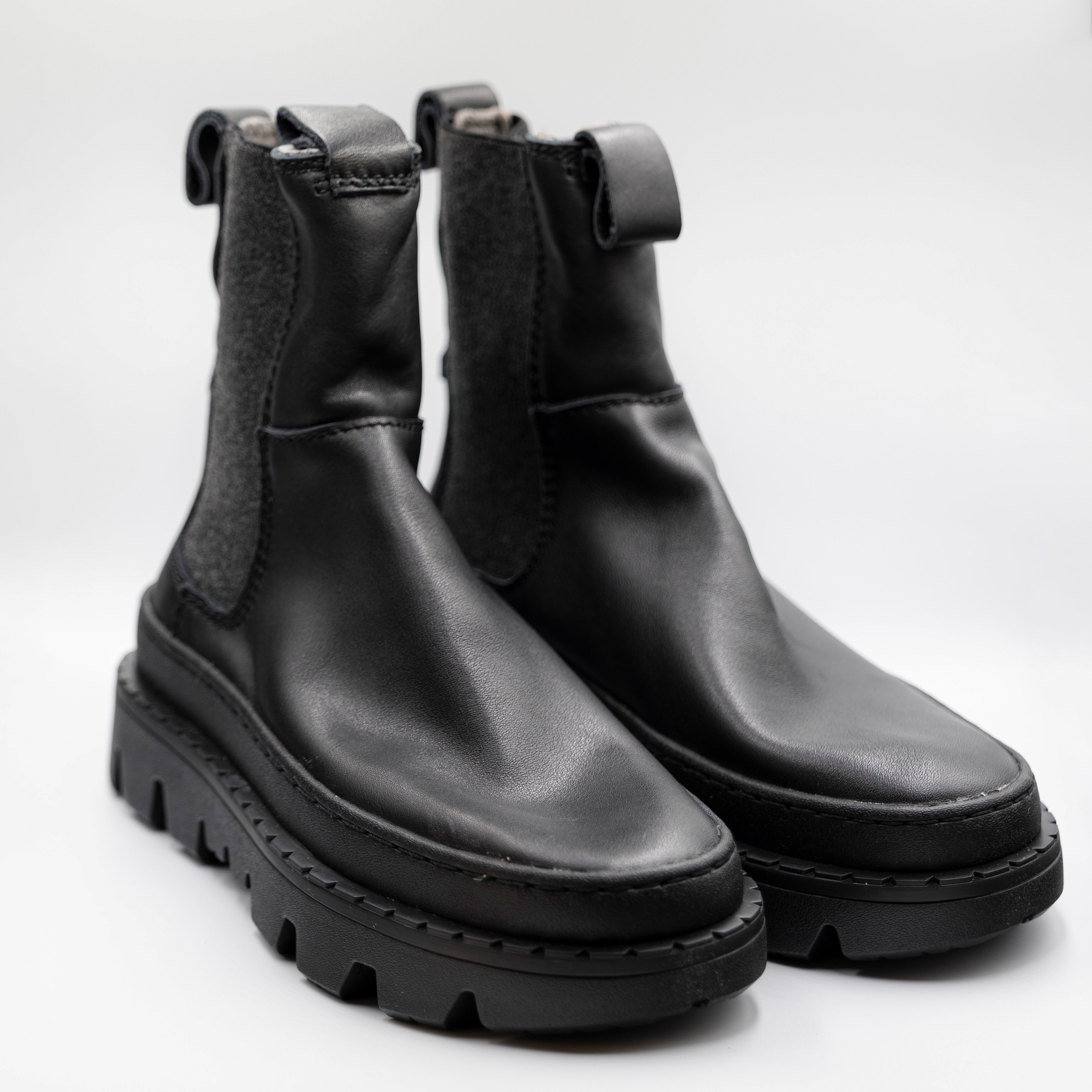 Satorisan - Stivaletti in pelle con elastici