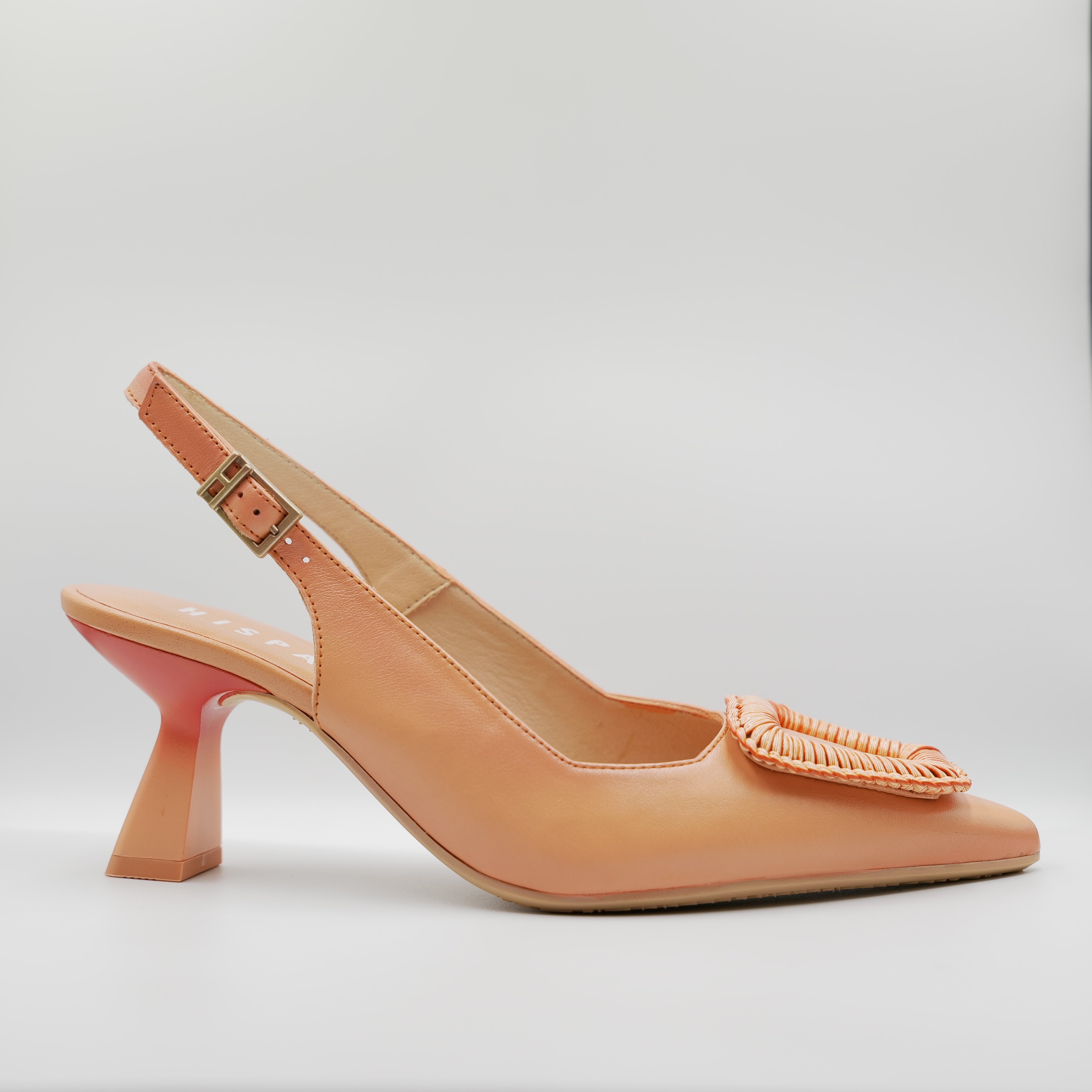 Hispanitas - Slingback in pelle con accessorio
