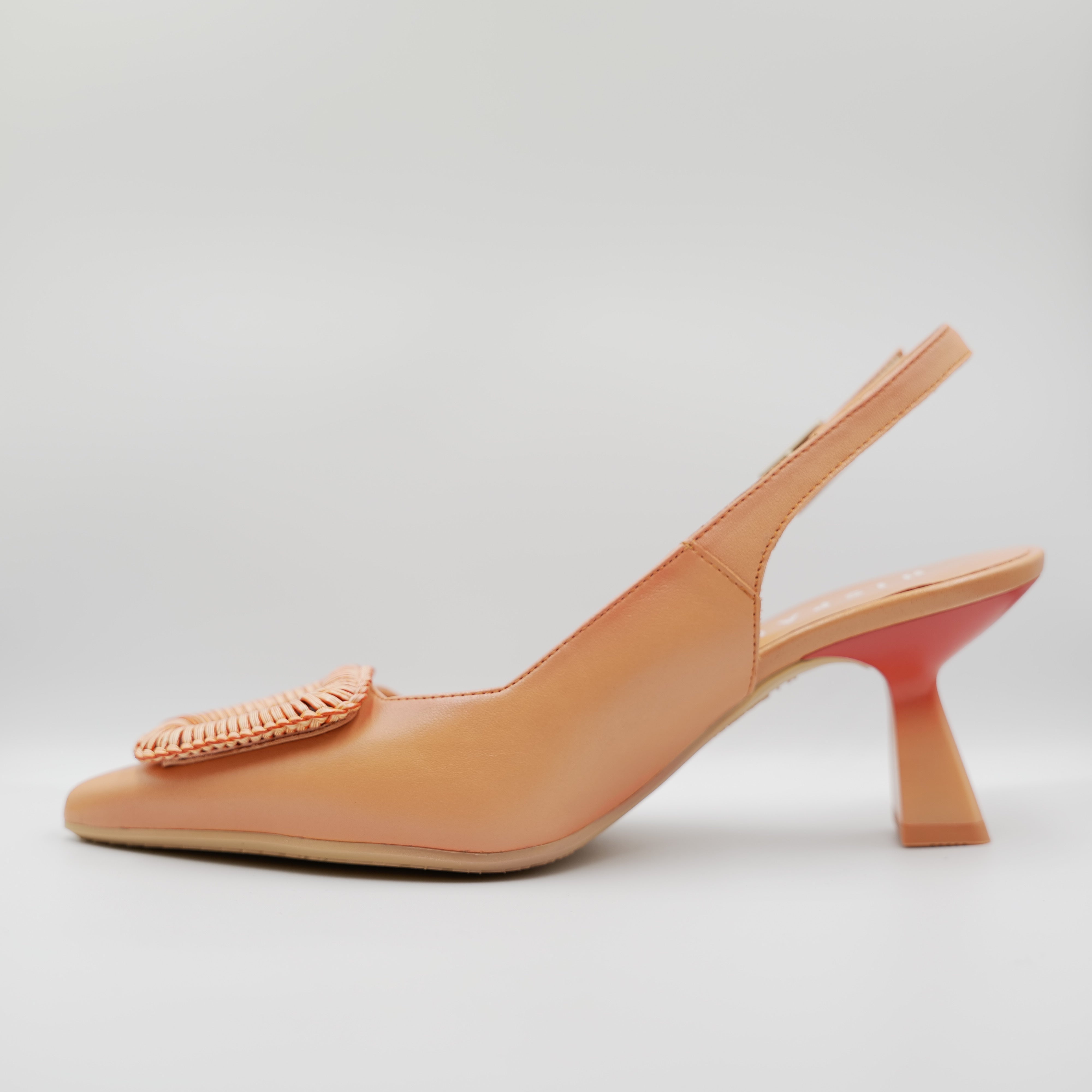 Hispanitas - Slingback in pelle con accessorio