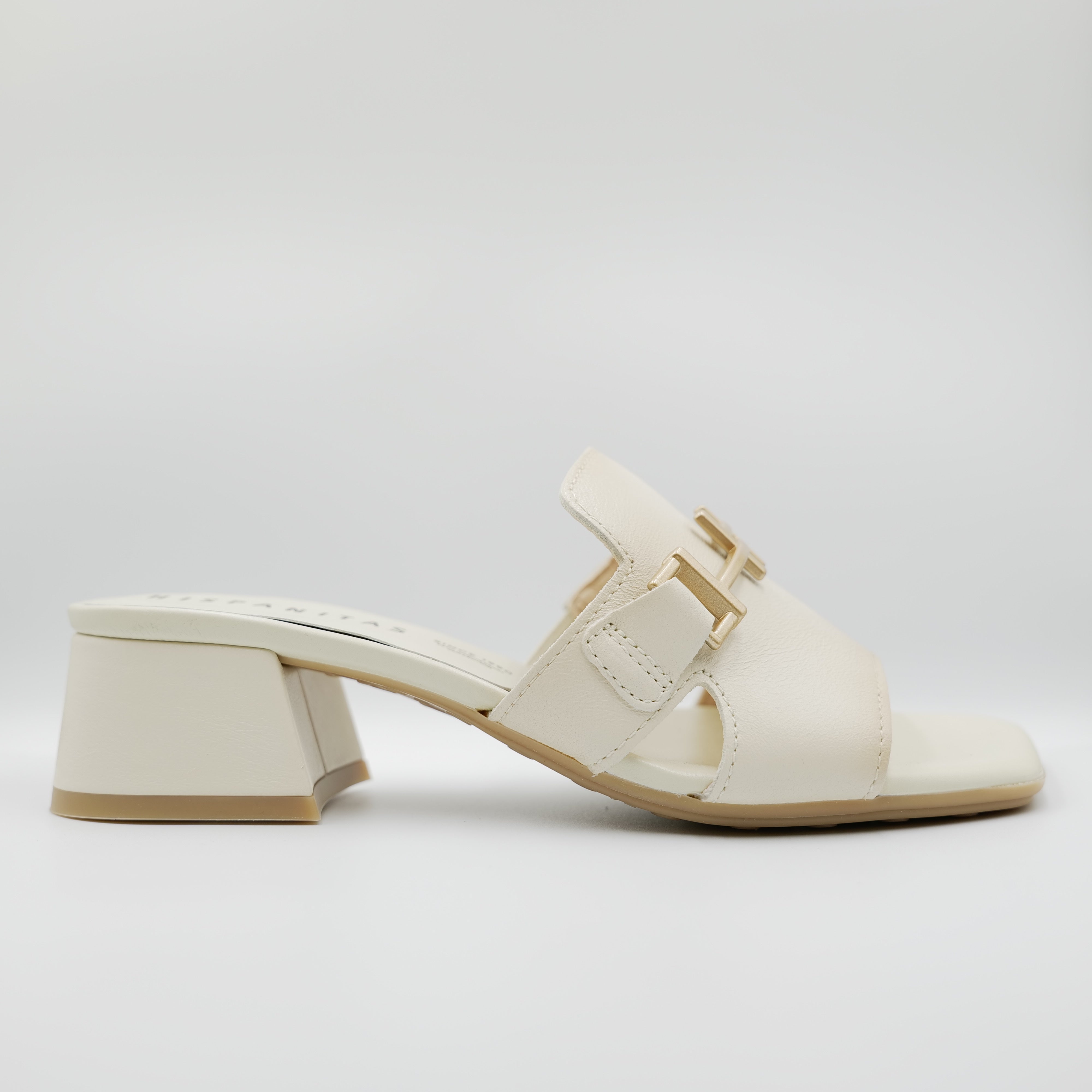 Hispanitas - Scalzati in pelle con accessorio