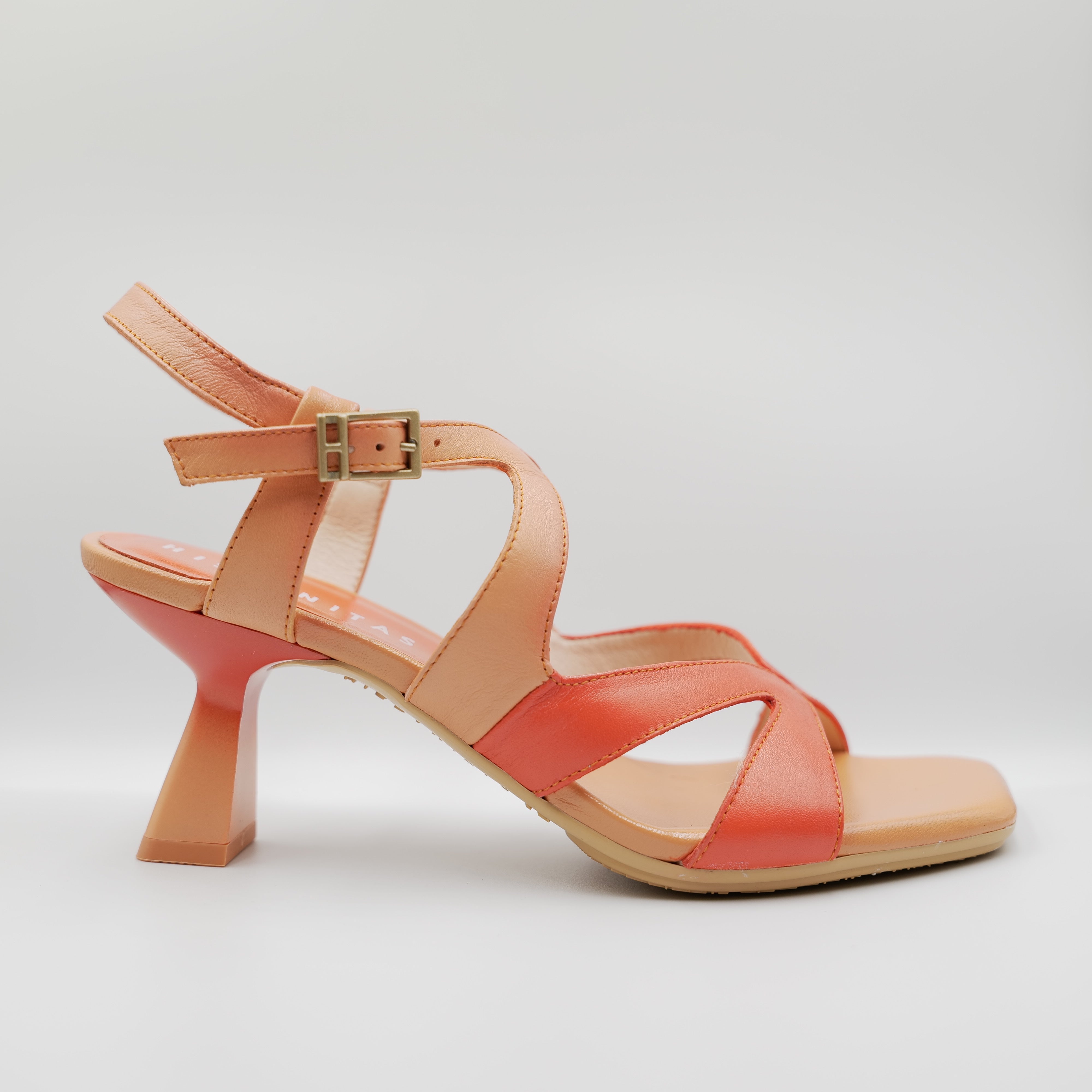 Hispanitas - Sandali in pelle con cinturino