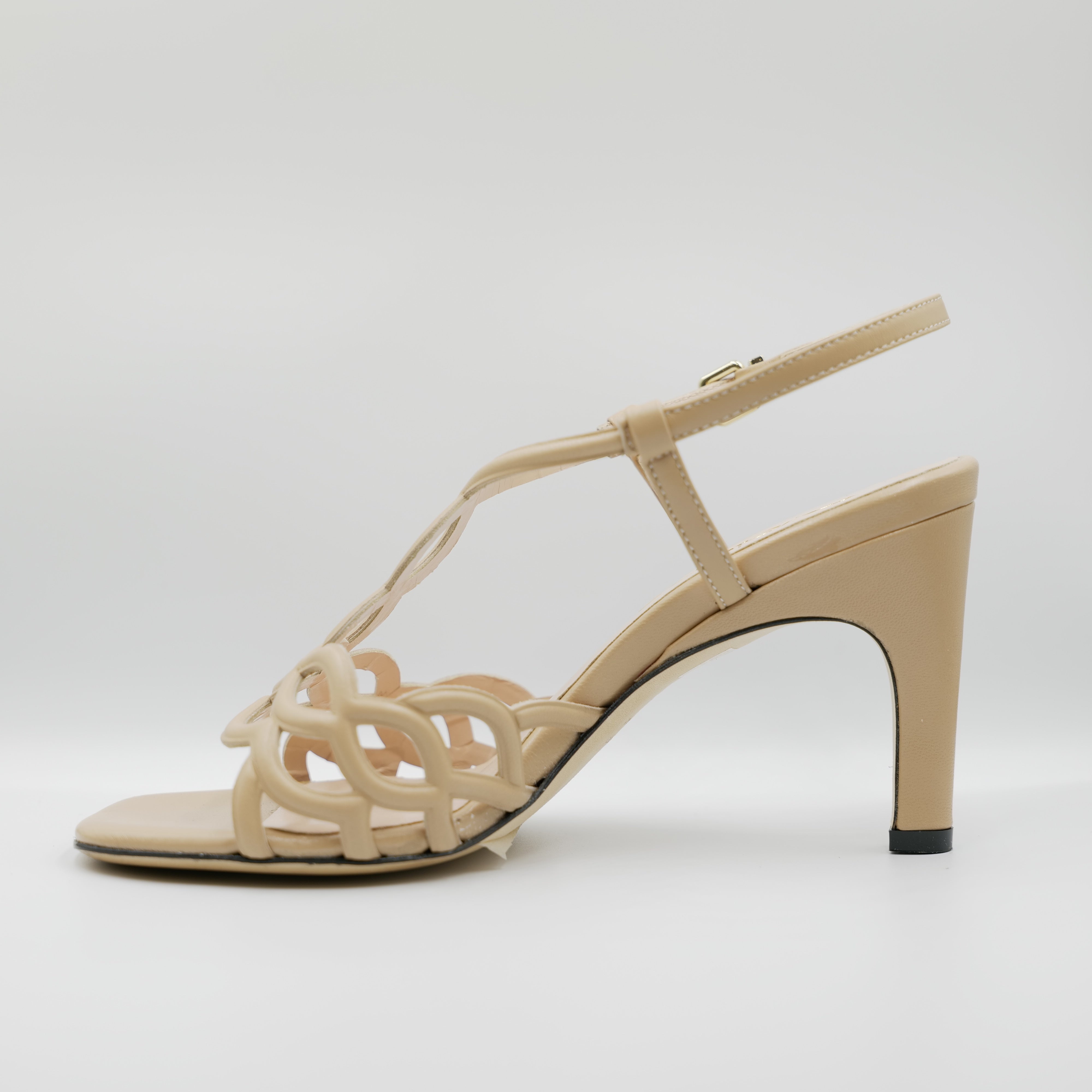 Evaluna - Sandali in pelle con cinturino