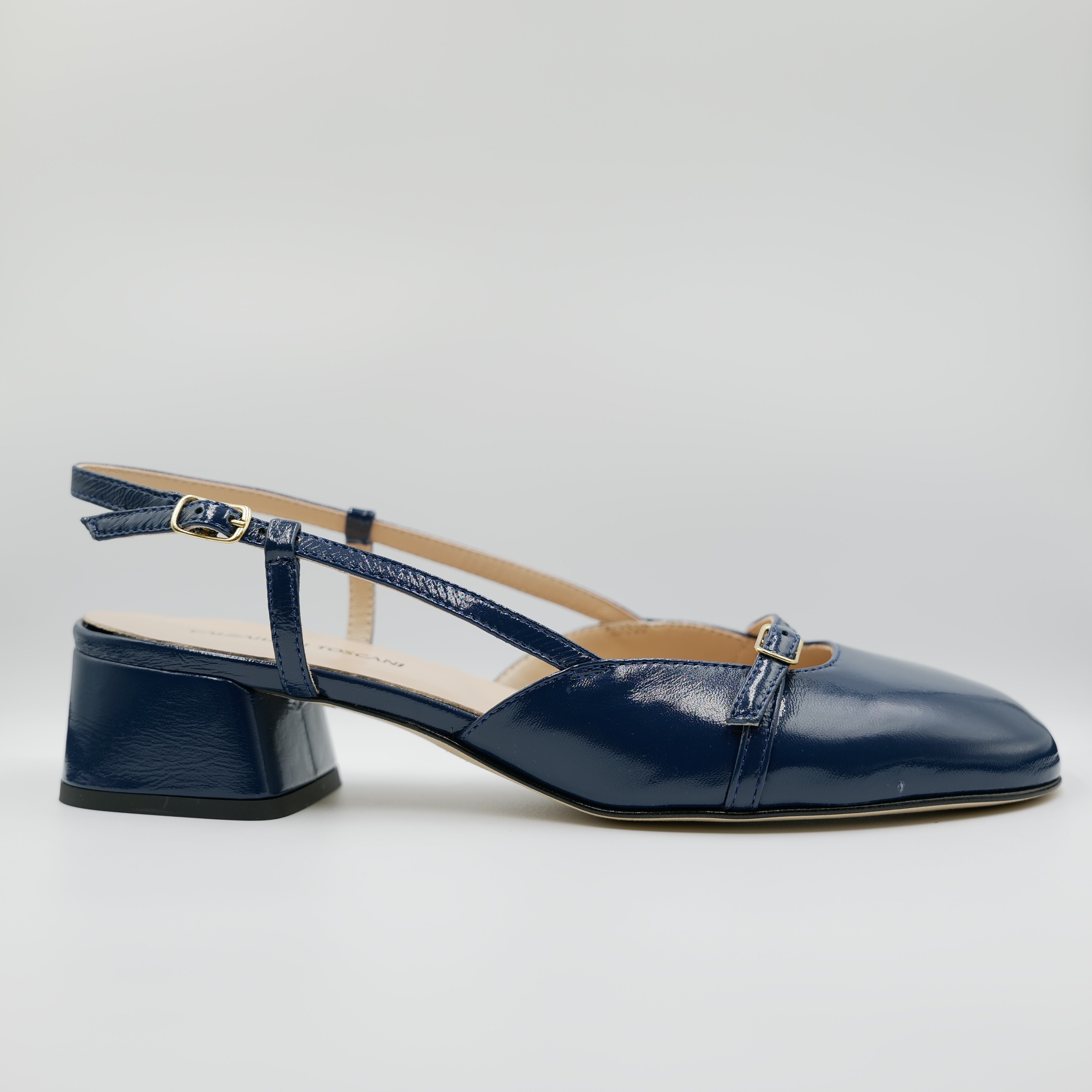 Calzaiuoli Toscani - Slingback in vernicella