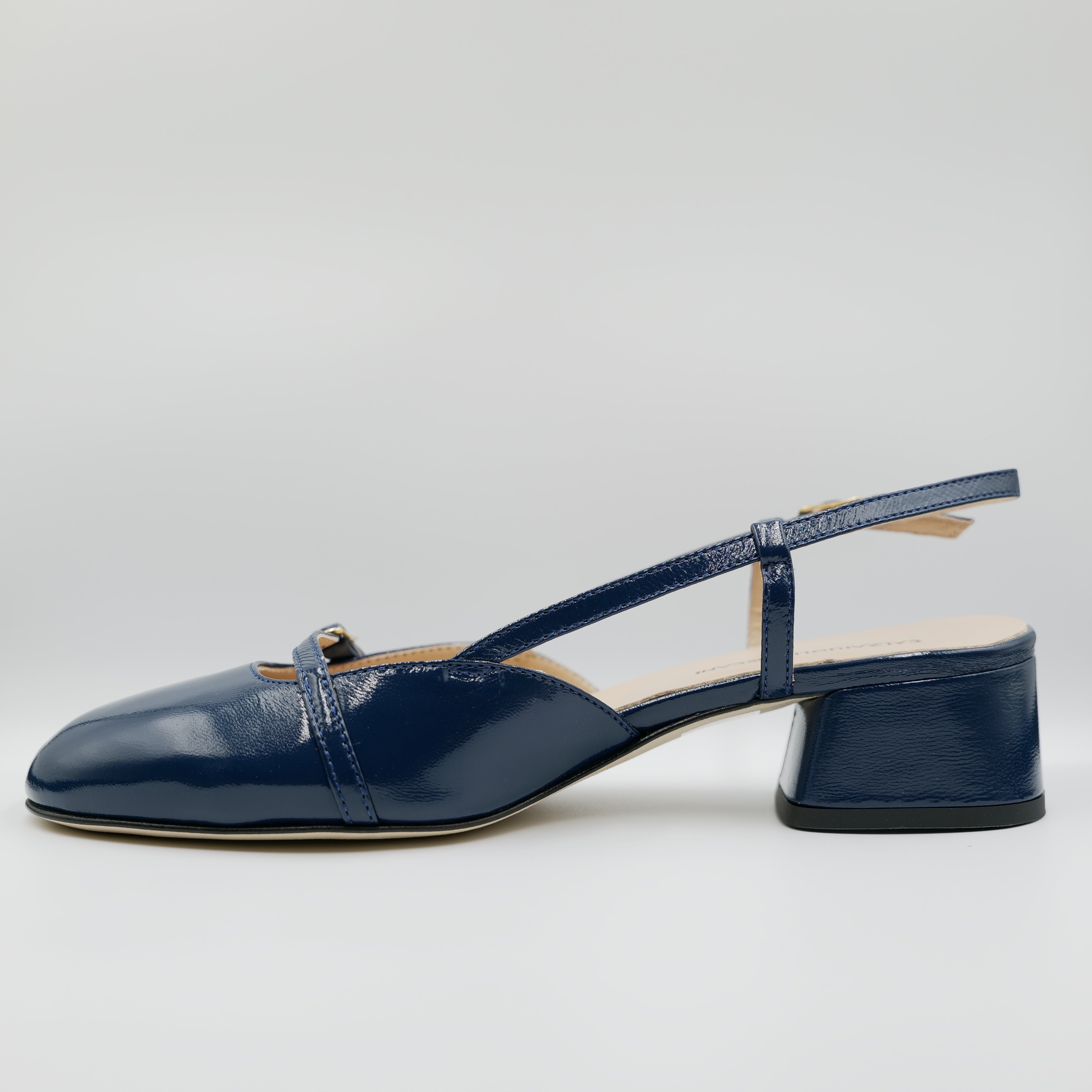 Calzaiuoli Toscani - Slingback in vernicella