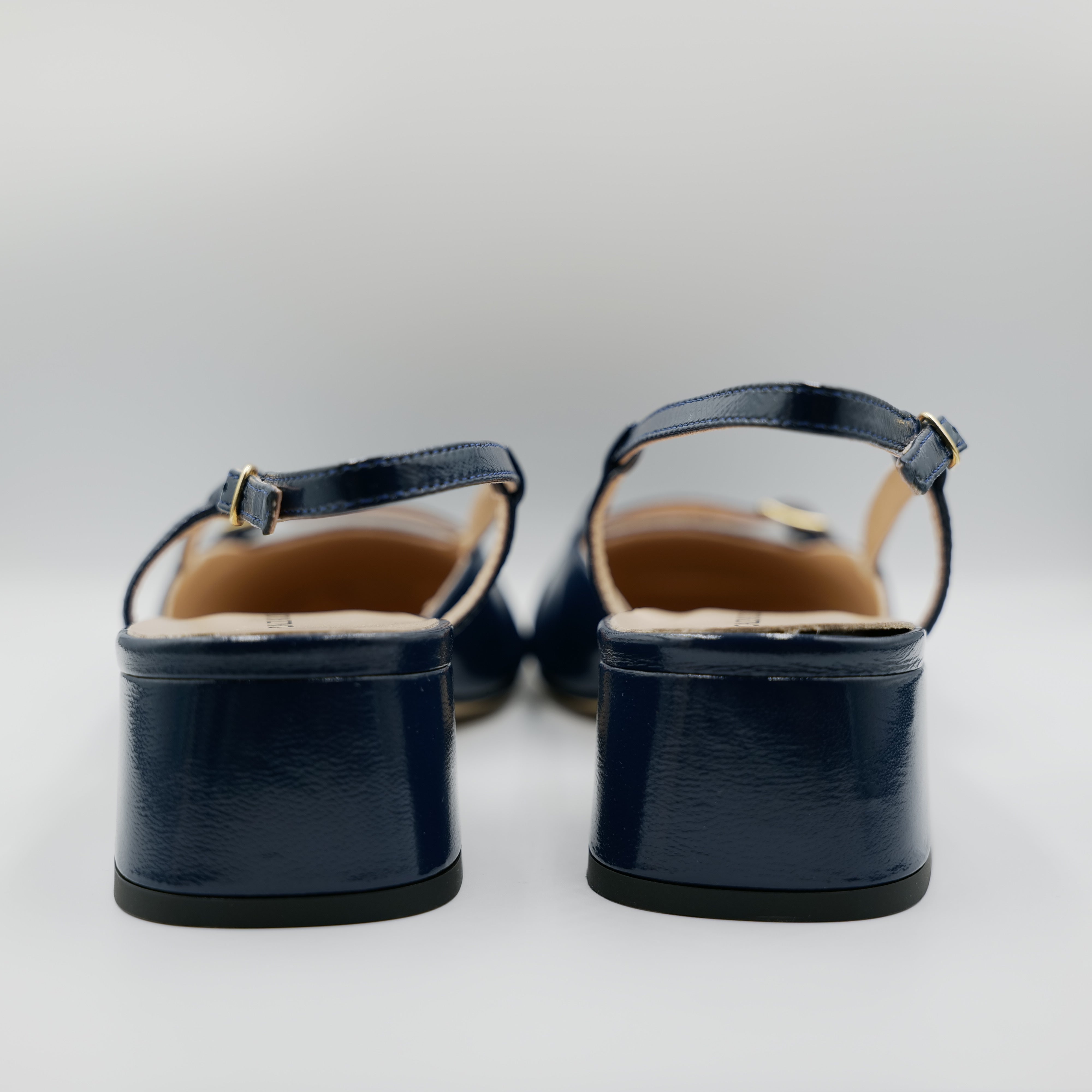 Calzaiuoli Toscani - Slingback in vernicella