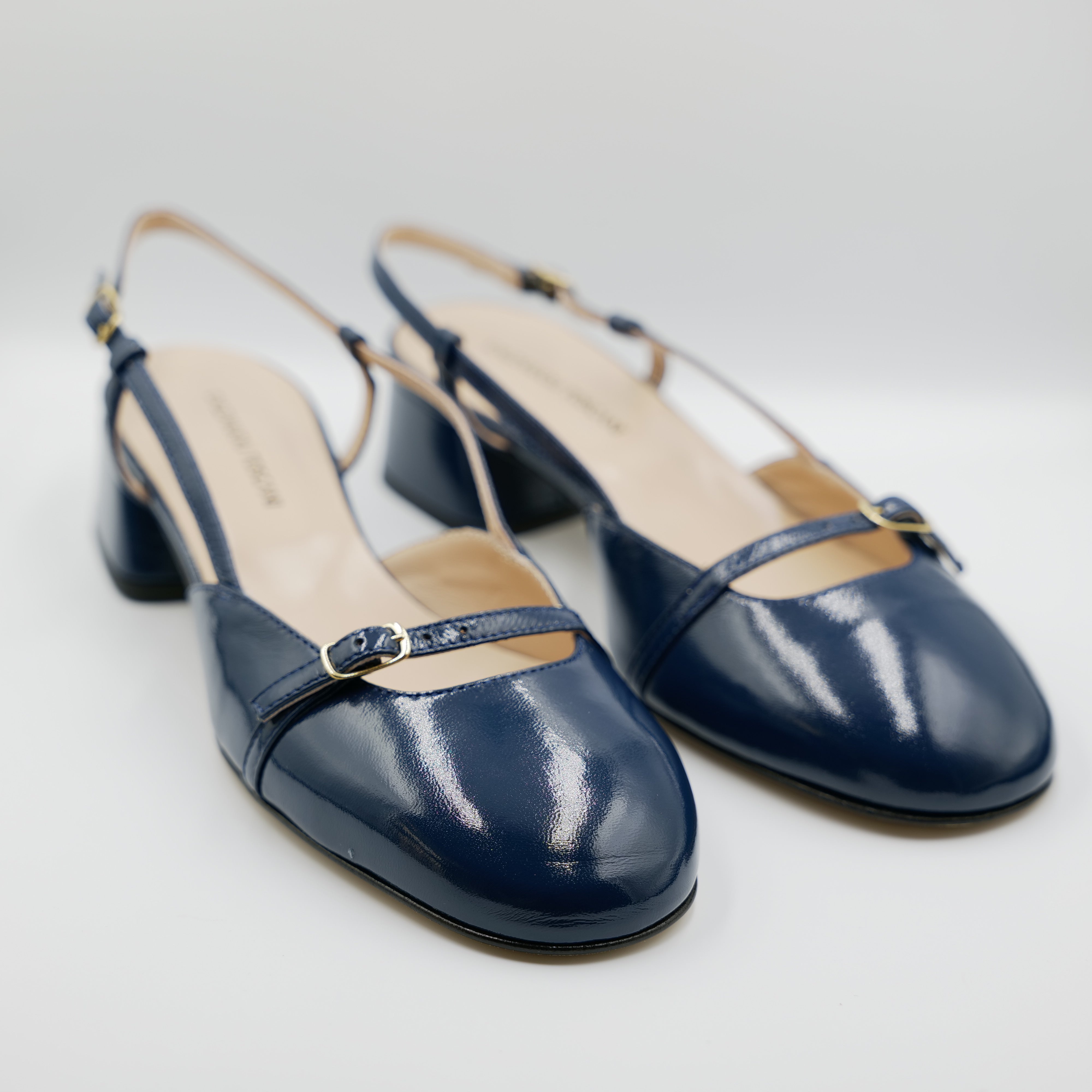 Calzaiuoli Toscani - Slingback in vernicella