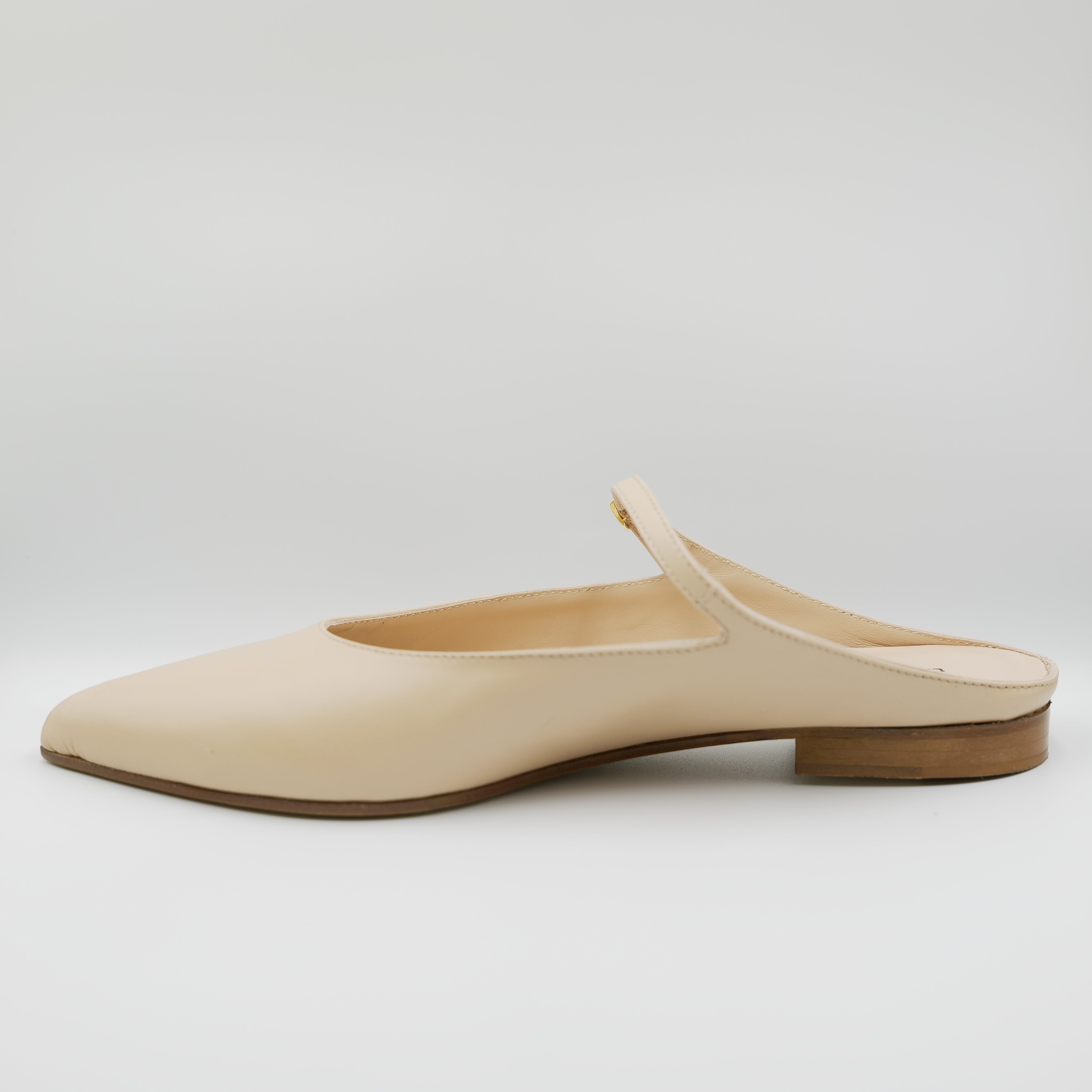 Calzaiuoli Toscani - Slingback in pelle con cinturino