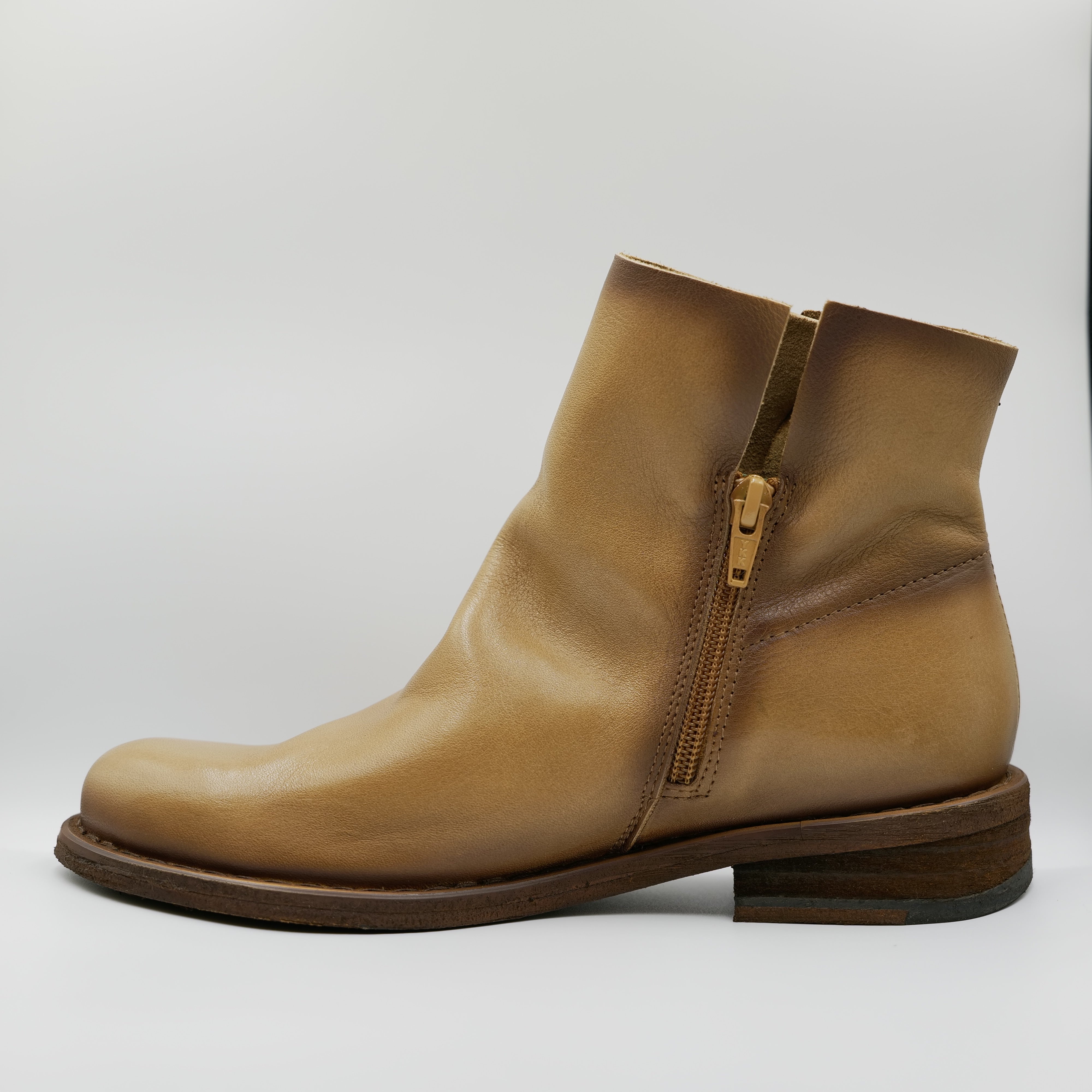 Felmini - Stivaletti in pelle con zip