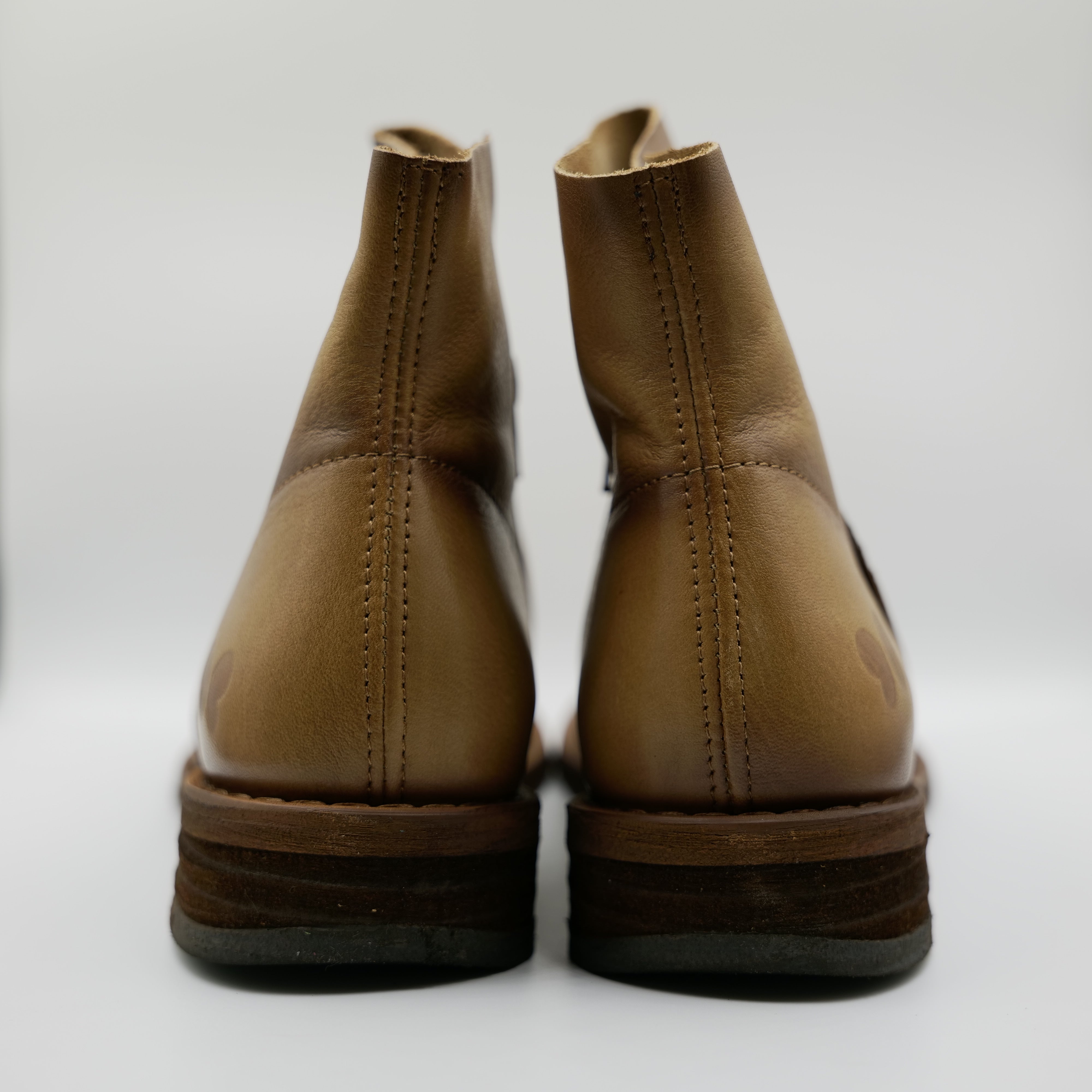 Felmini - Stivaletti in pelle con zip