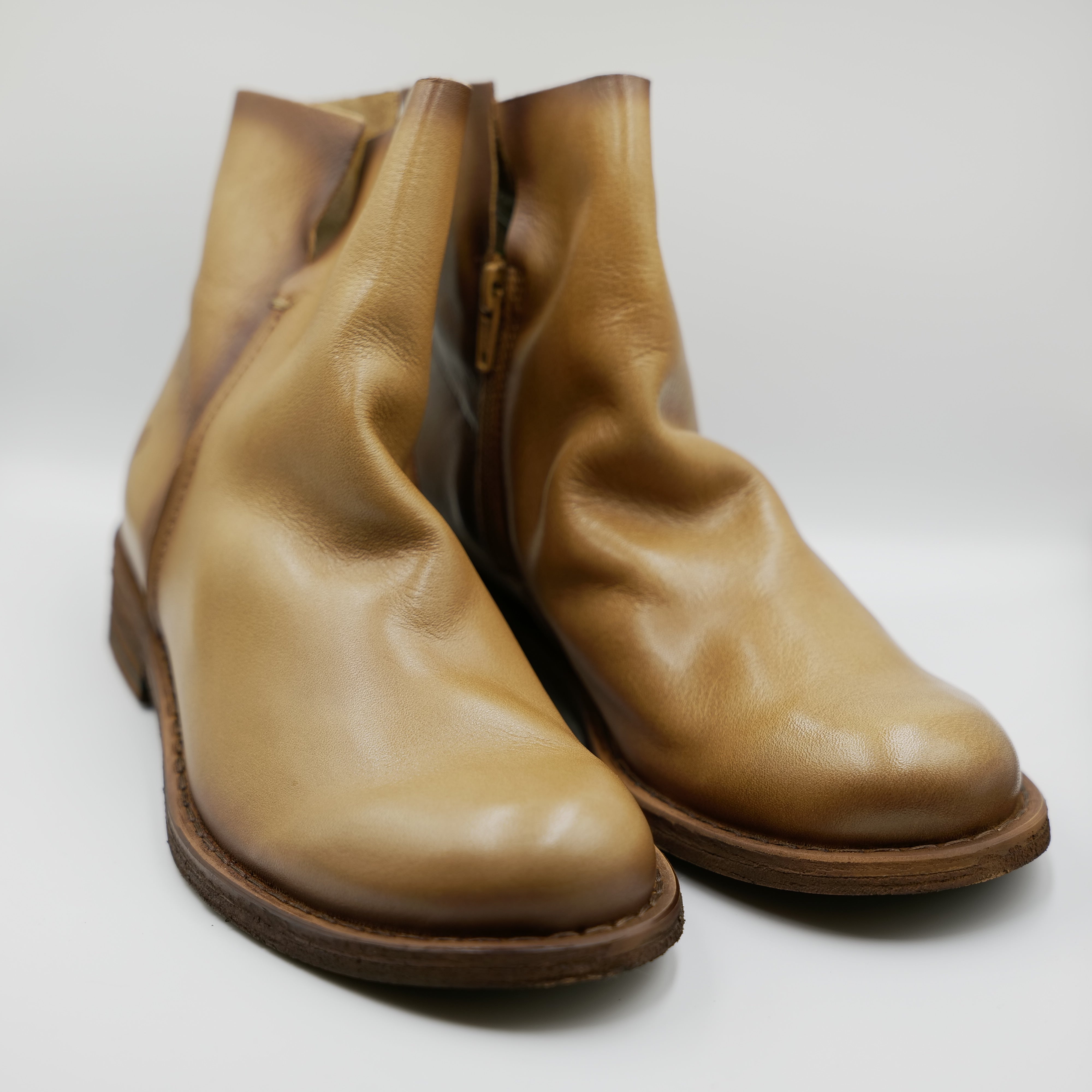 Felmini - Stivaletti in pelle con zip