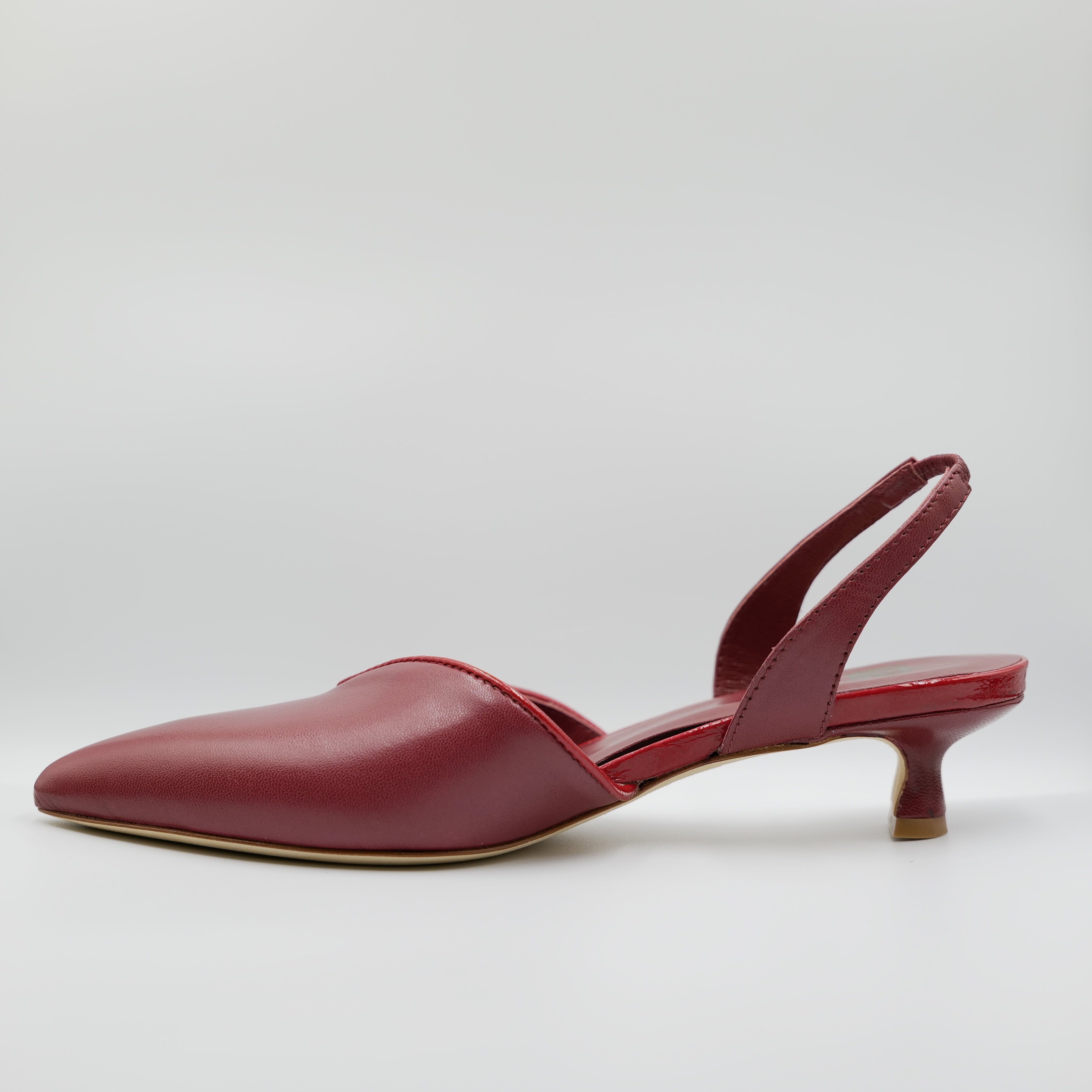 L'arianna - Slingback in nappa e naplack