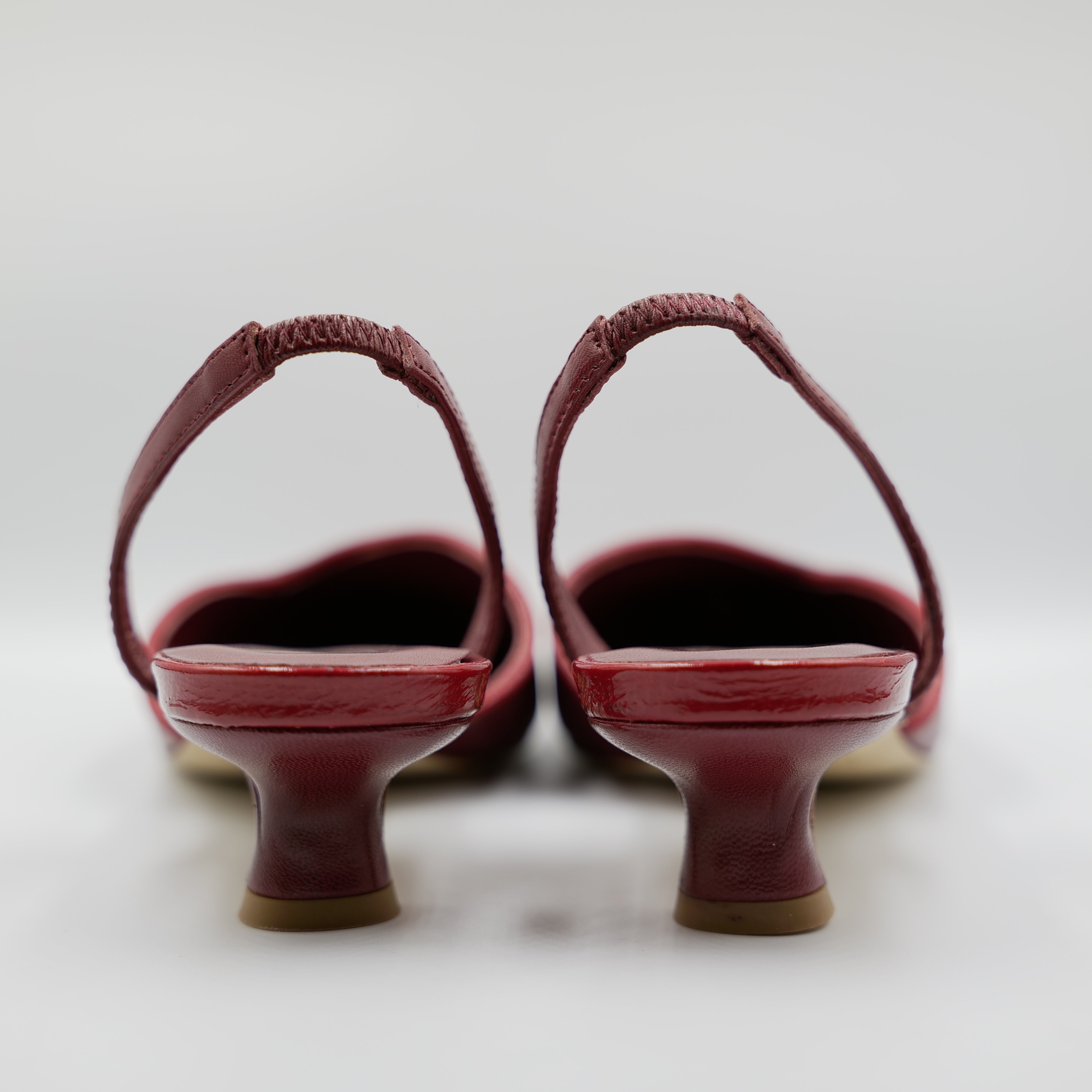 L'arianna - Slingback in nappa e naplack