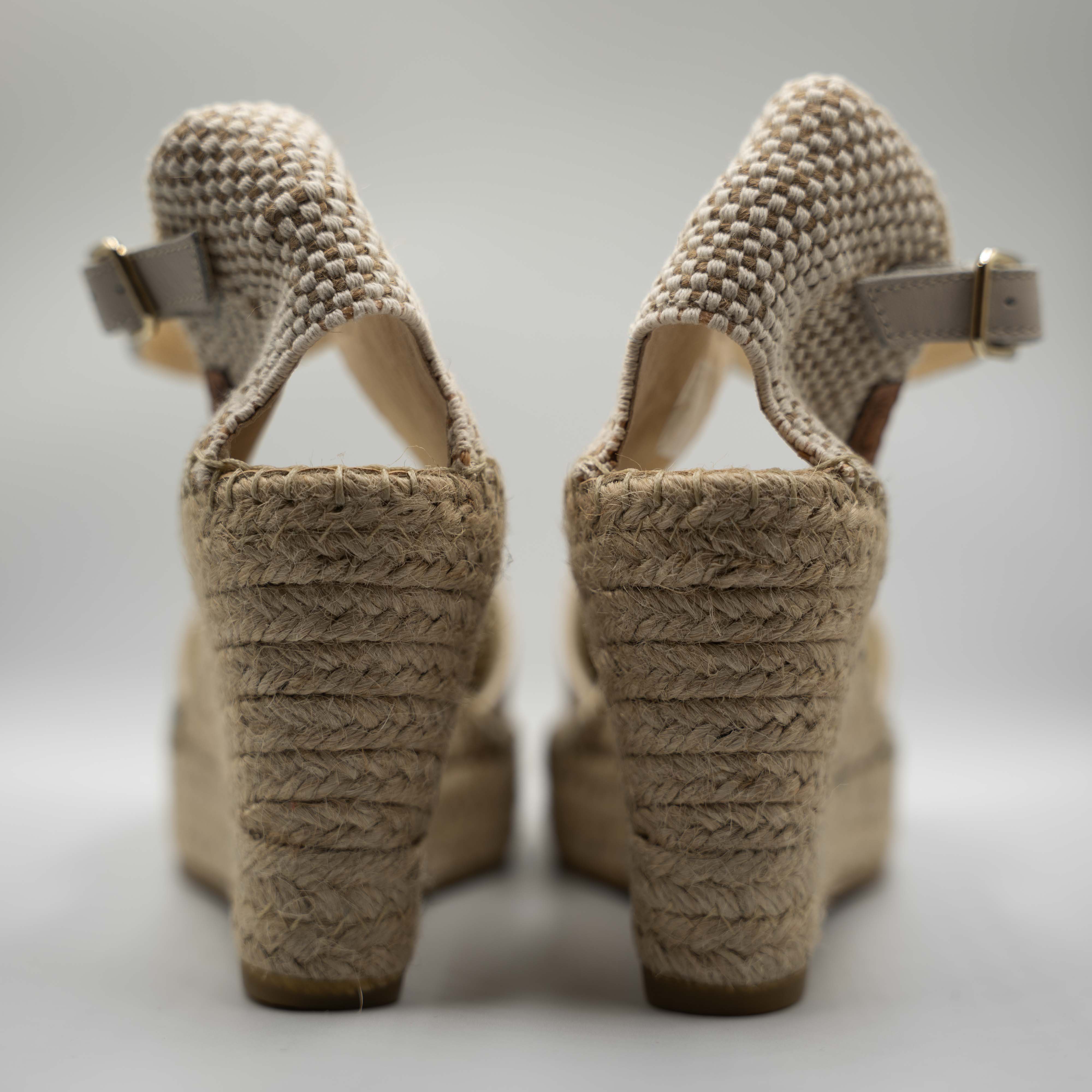 Vidorreta - Espadrilles in pelle con cinturino
