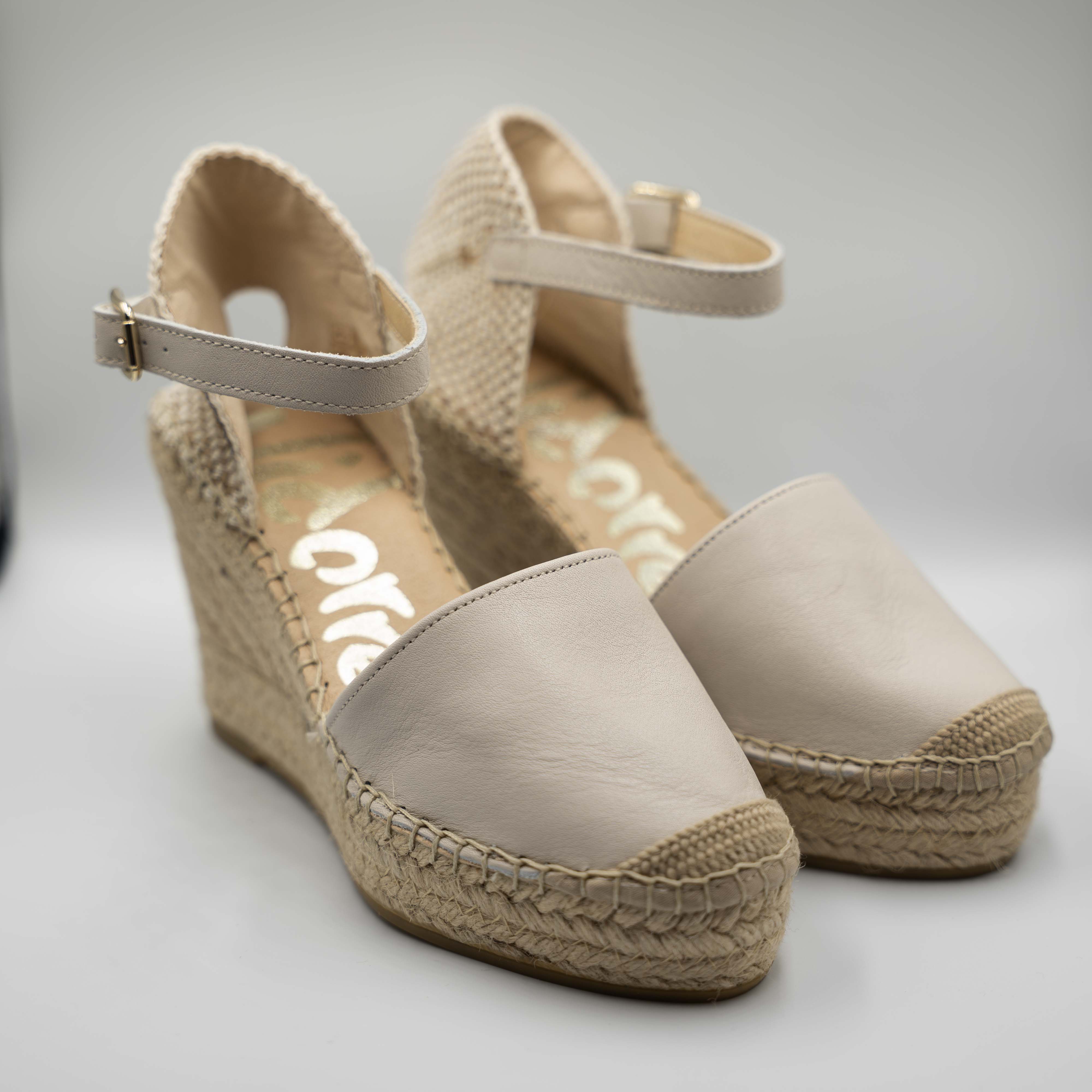 Vidorreta - Espadrilles in pelle con cinturino