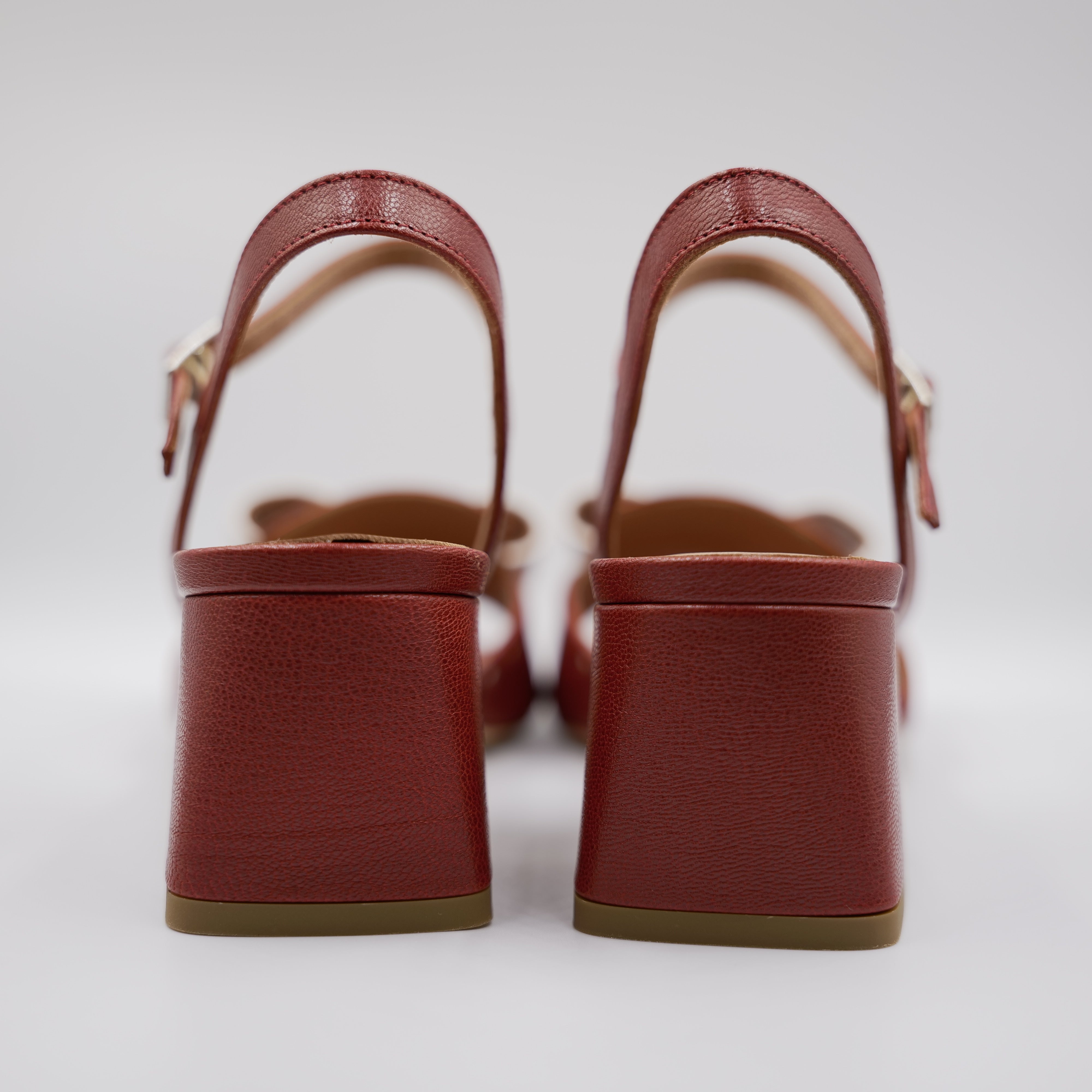 Gianmarco Sorelli - Sandali in pelle con fioccco