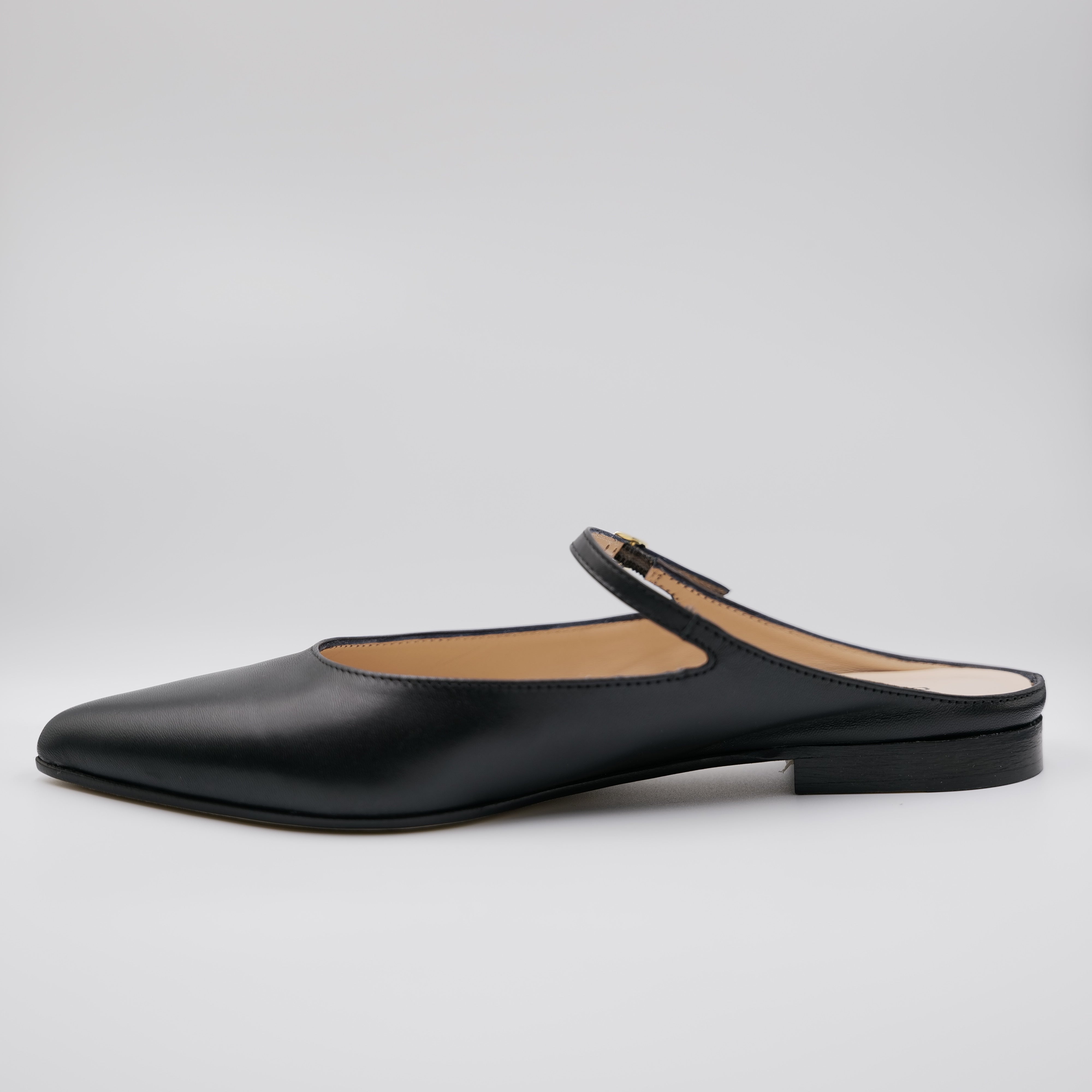 Calzaiuoli Toscani - Slingback in pelle con cinturino