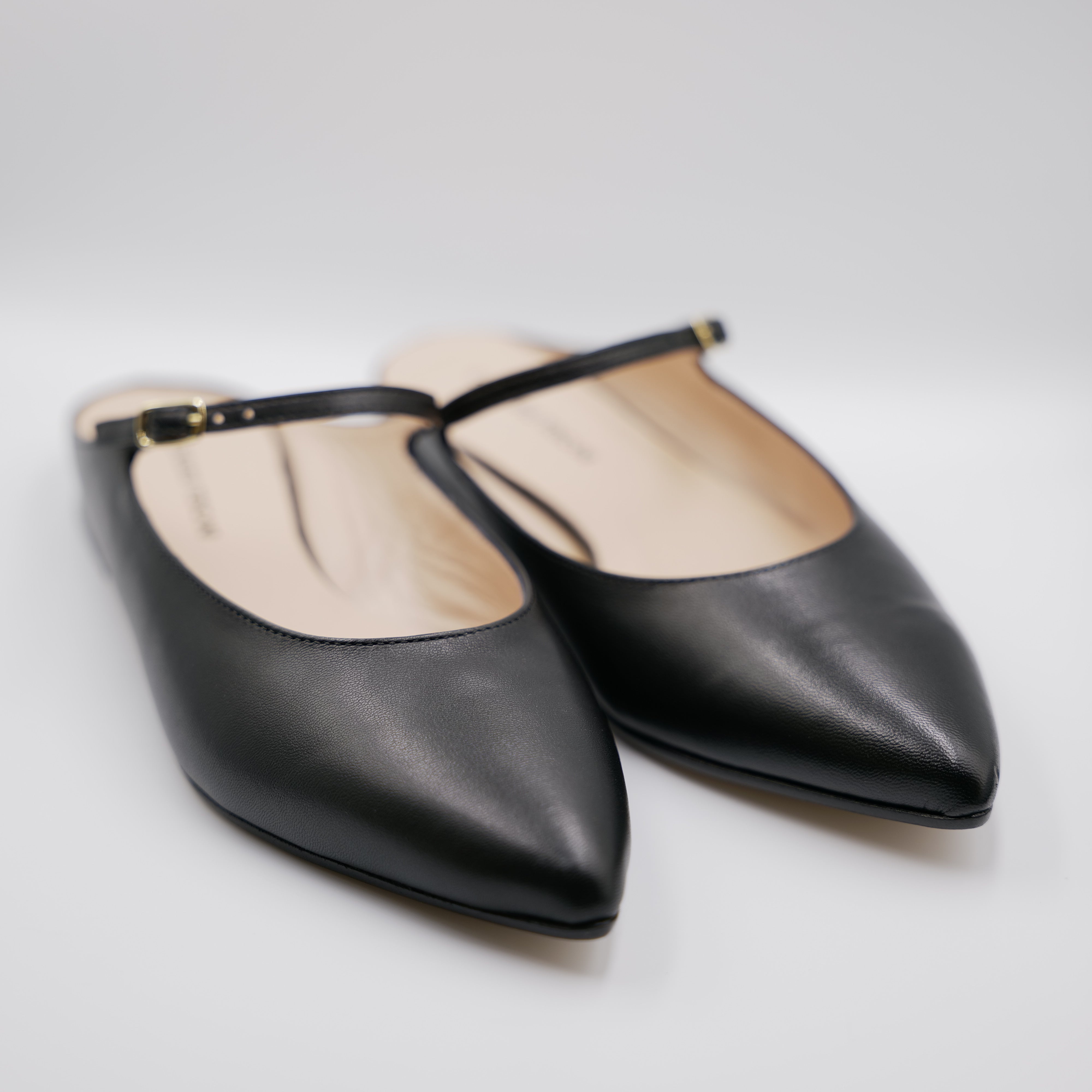 Calzaiuoli Toscani - Slingback in pelle con cinturino