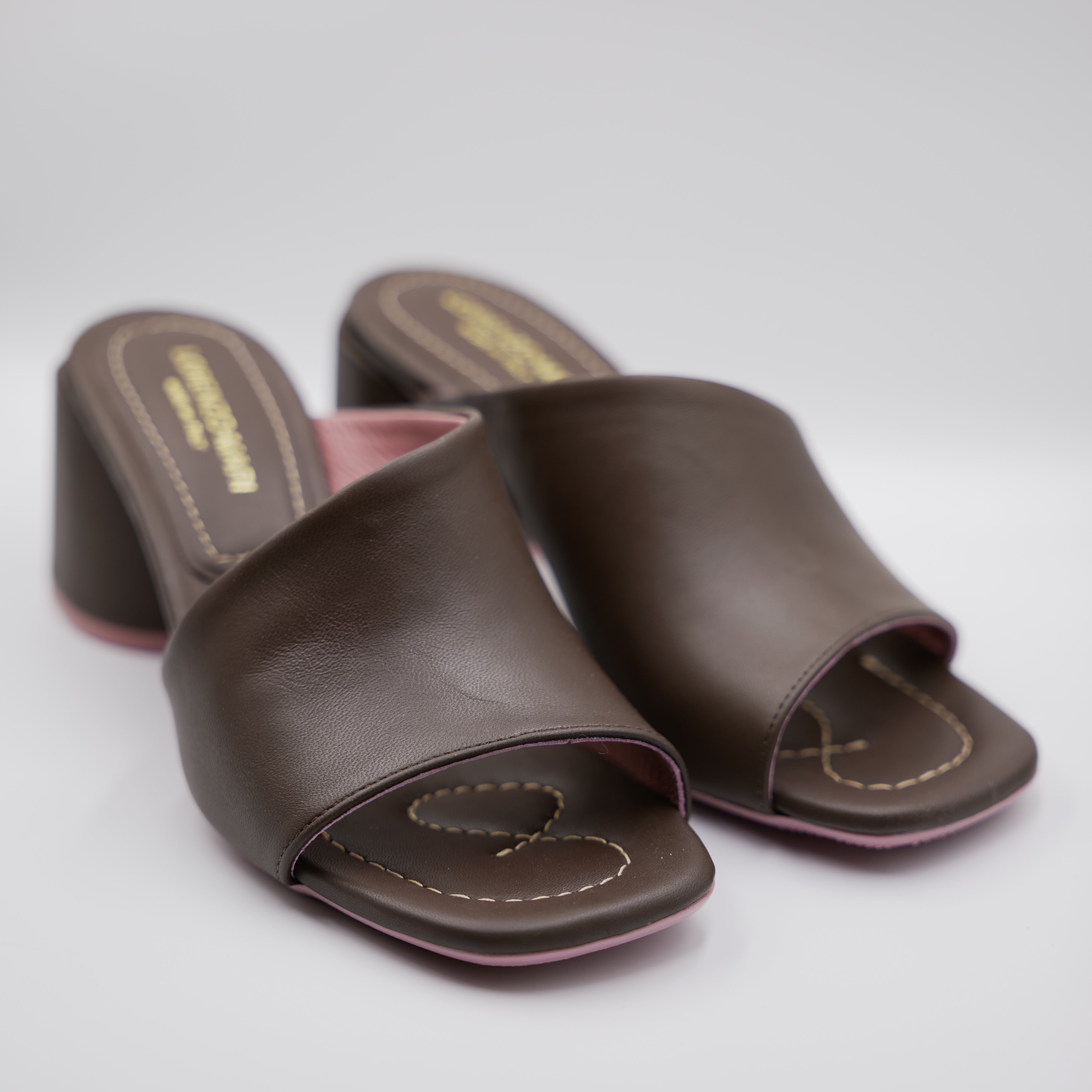 Lorenzo Mari - Scalzati in nappa cioccolato