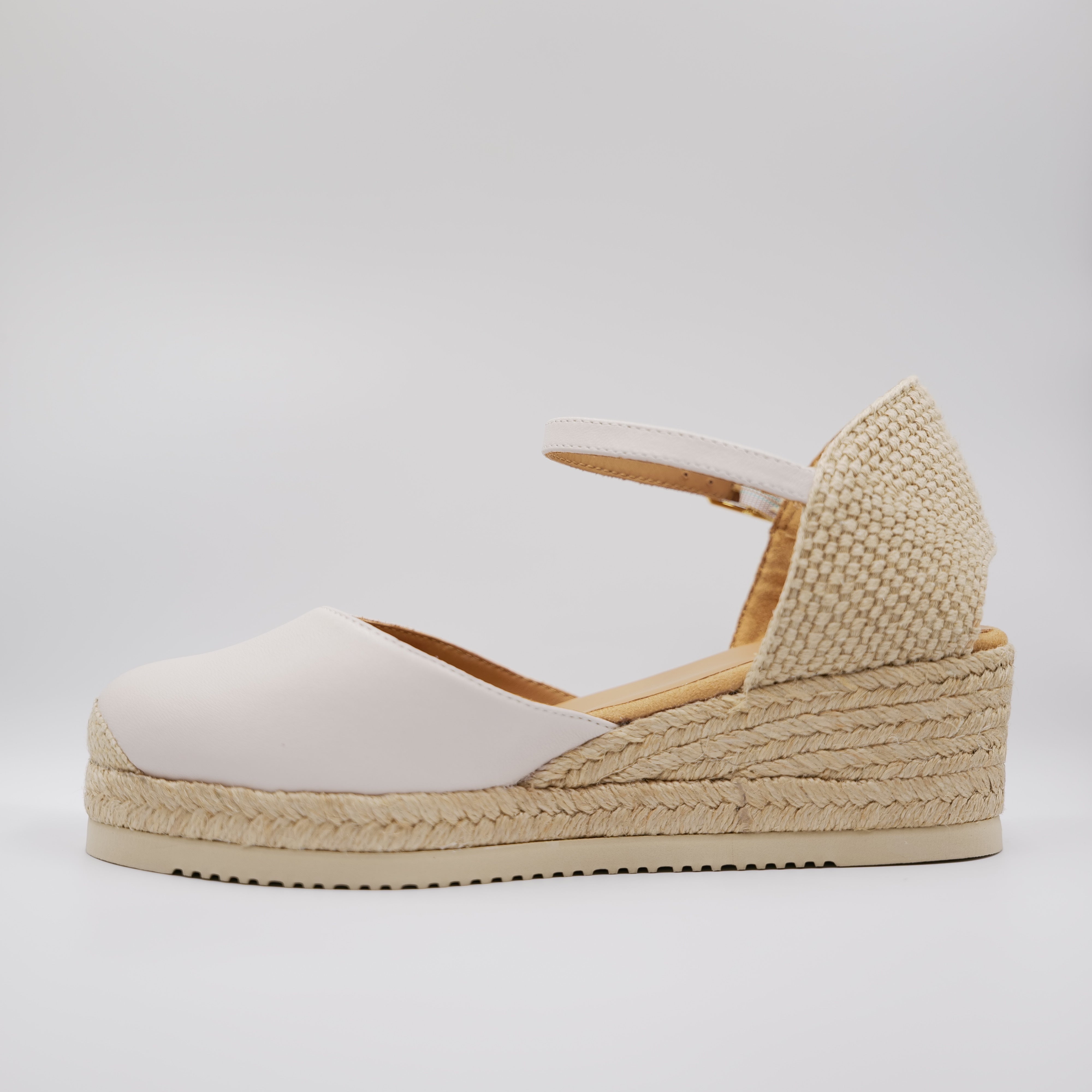 Unisa - Espadrilles in pelle con cinturino
