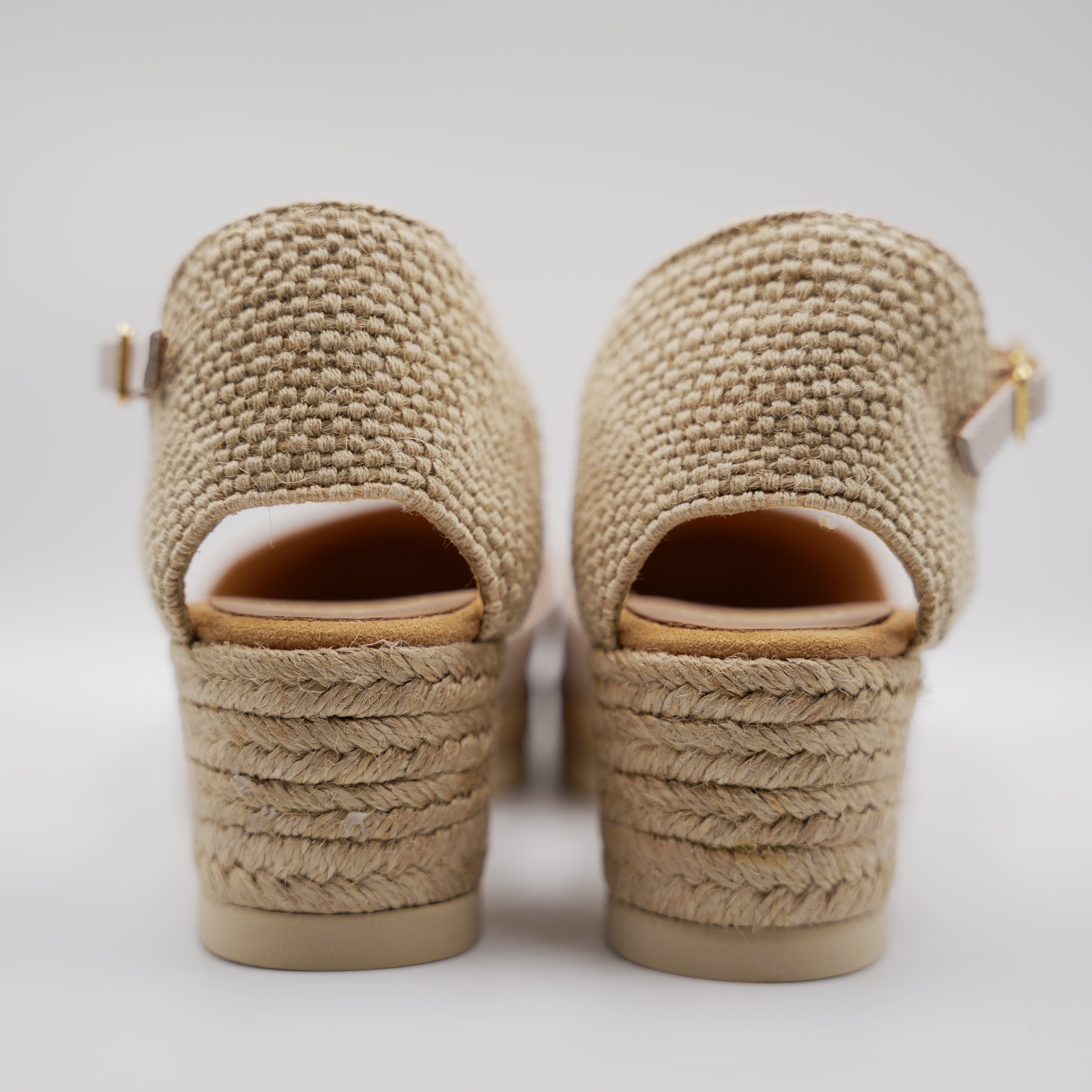 Unisa - Espadrilles in pelle con cinturino