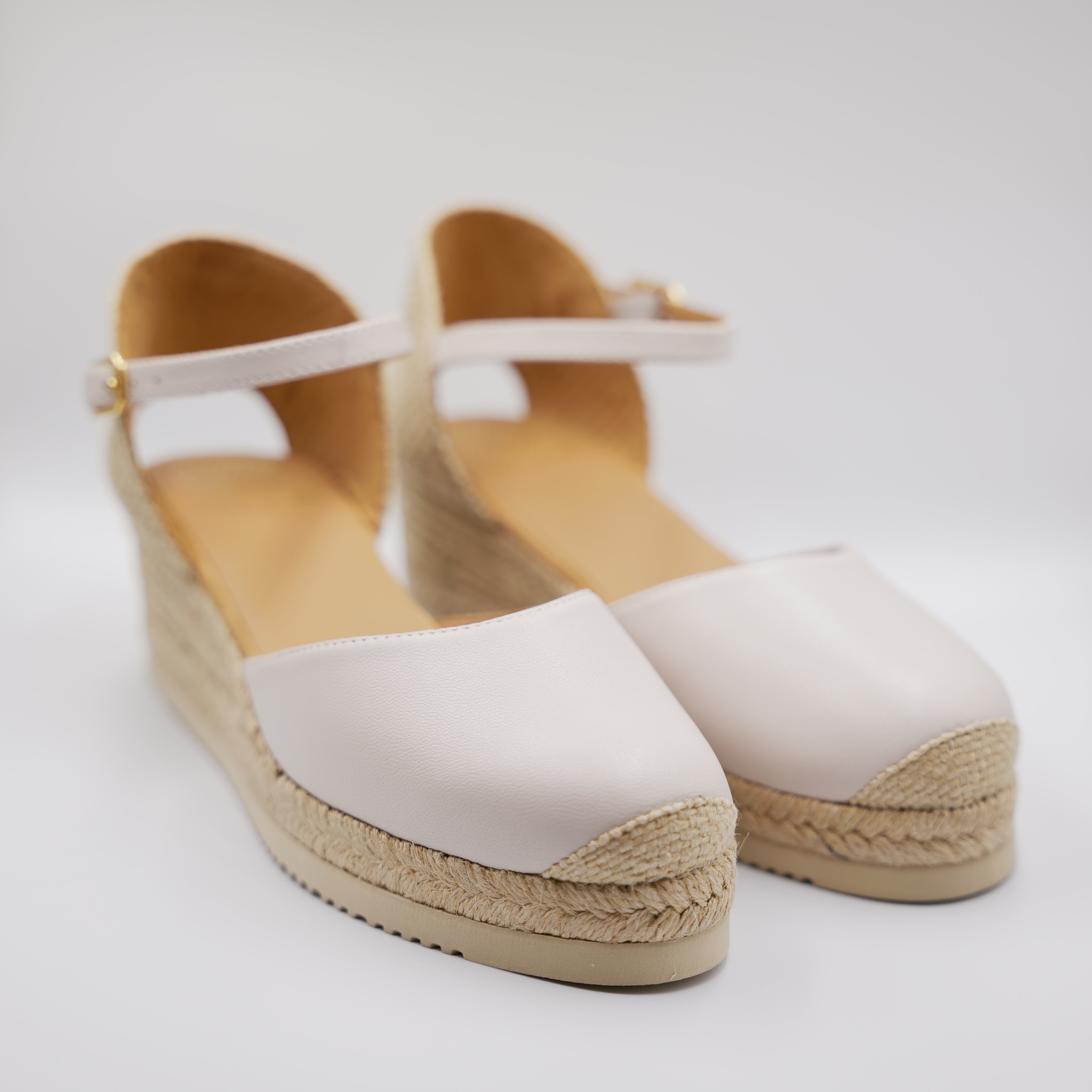Unisa - Espadrilles in pelle con cinturino
