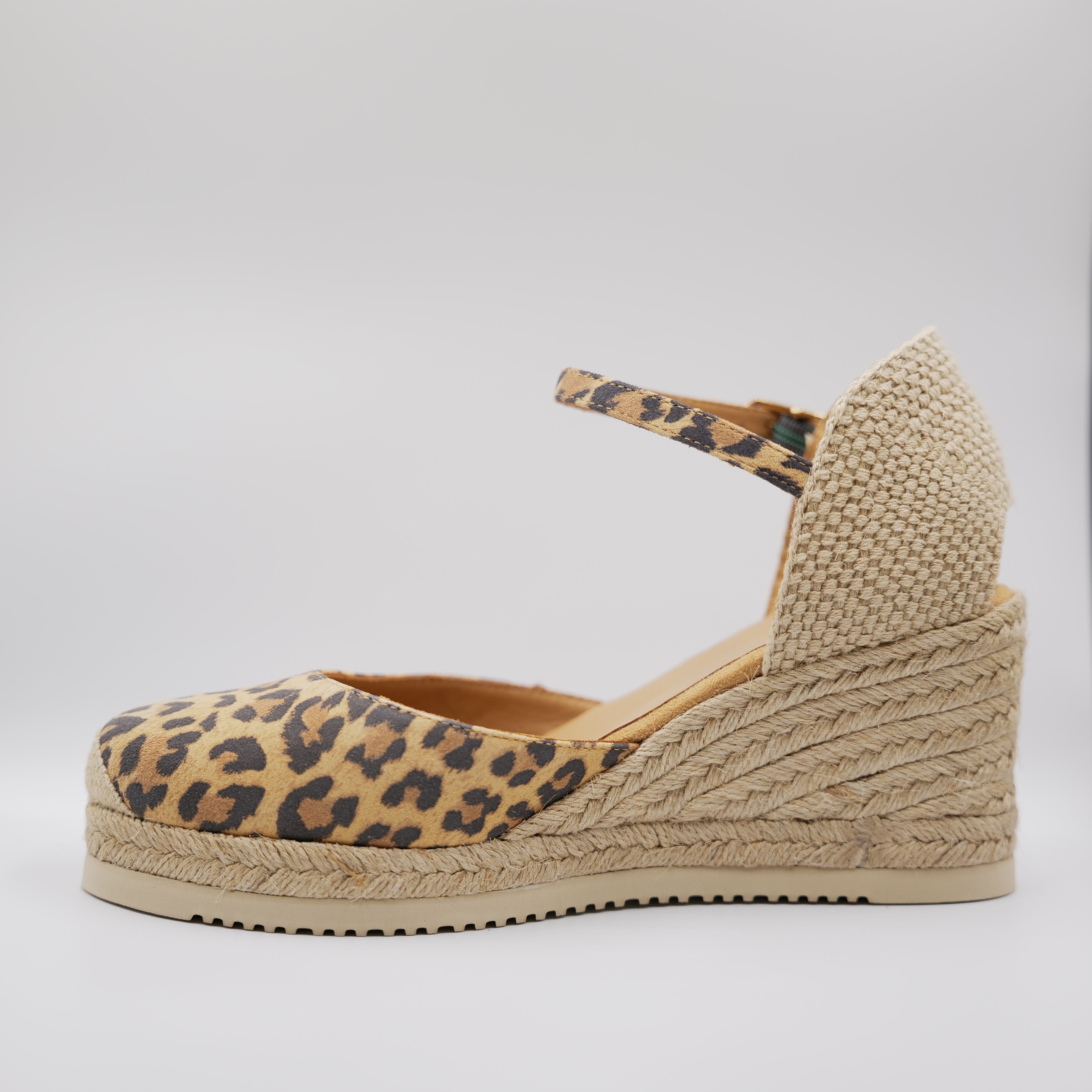 Unisa - Espadrilles in camoscio con cinturino