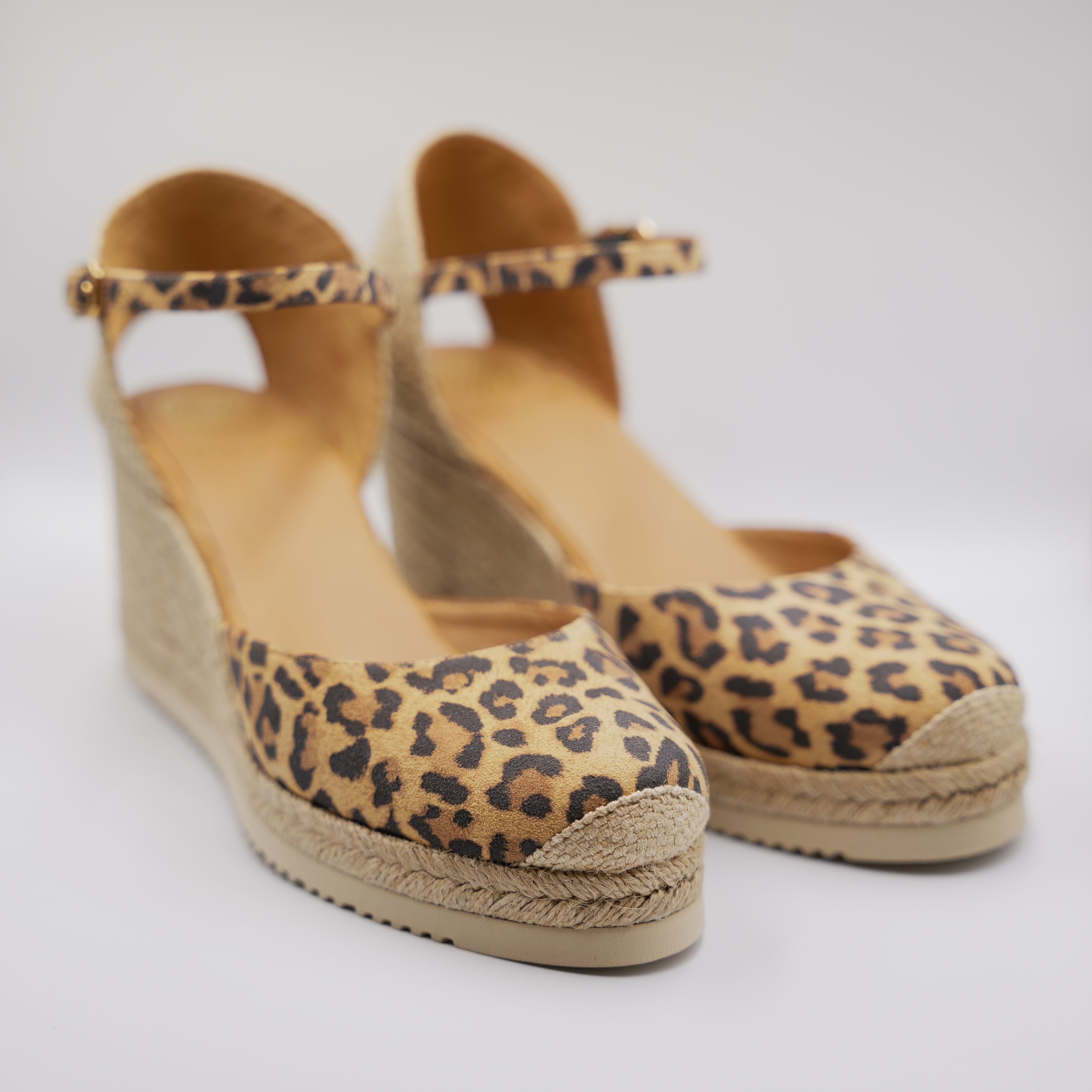 Unisa - Espadrilles in camoscio con cinturino