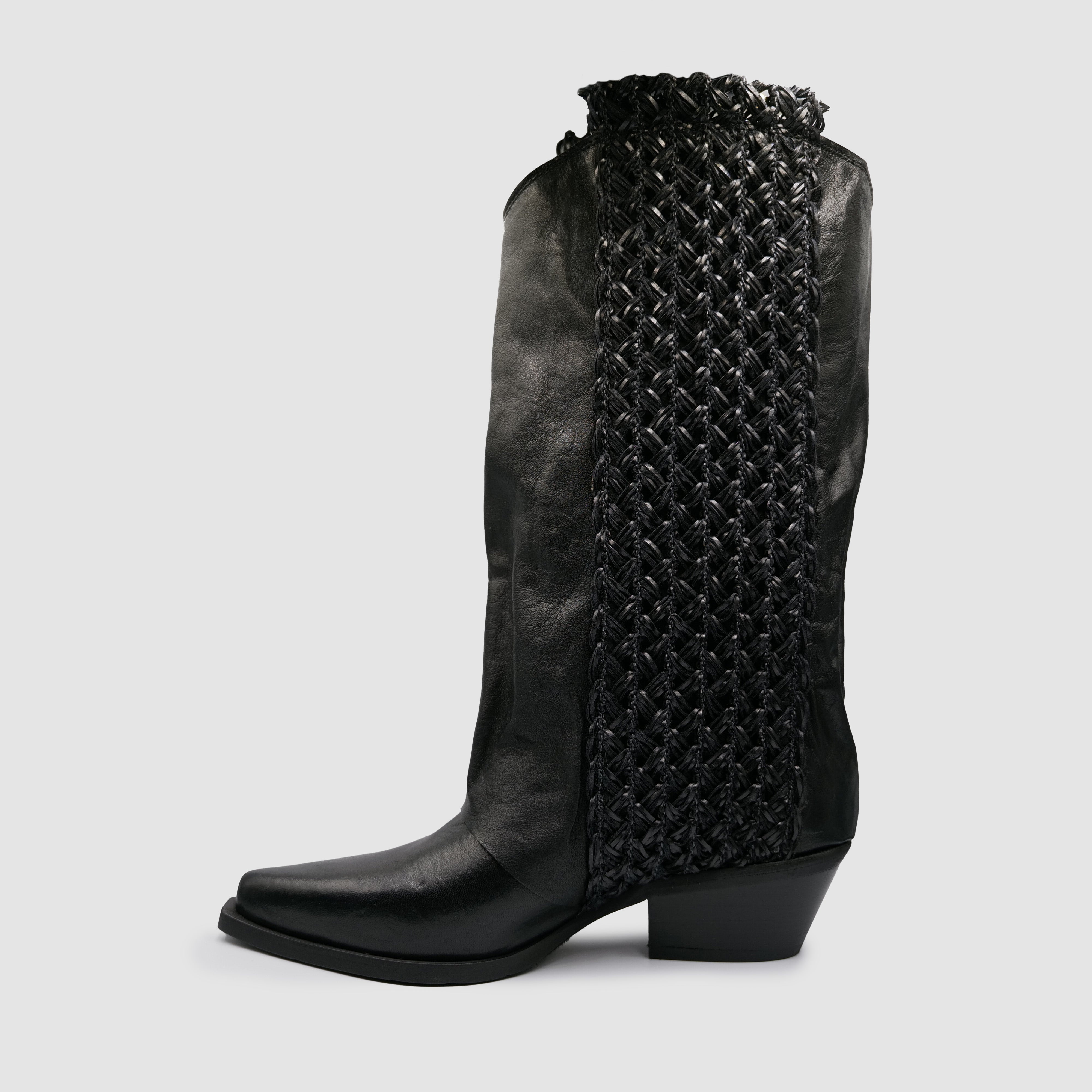 Metisse - Stivali camperos con ricamo