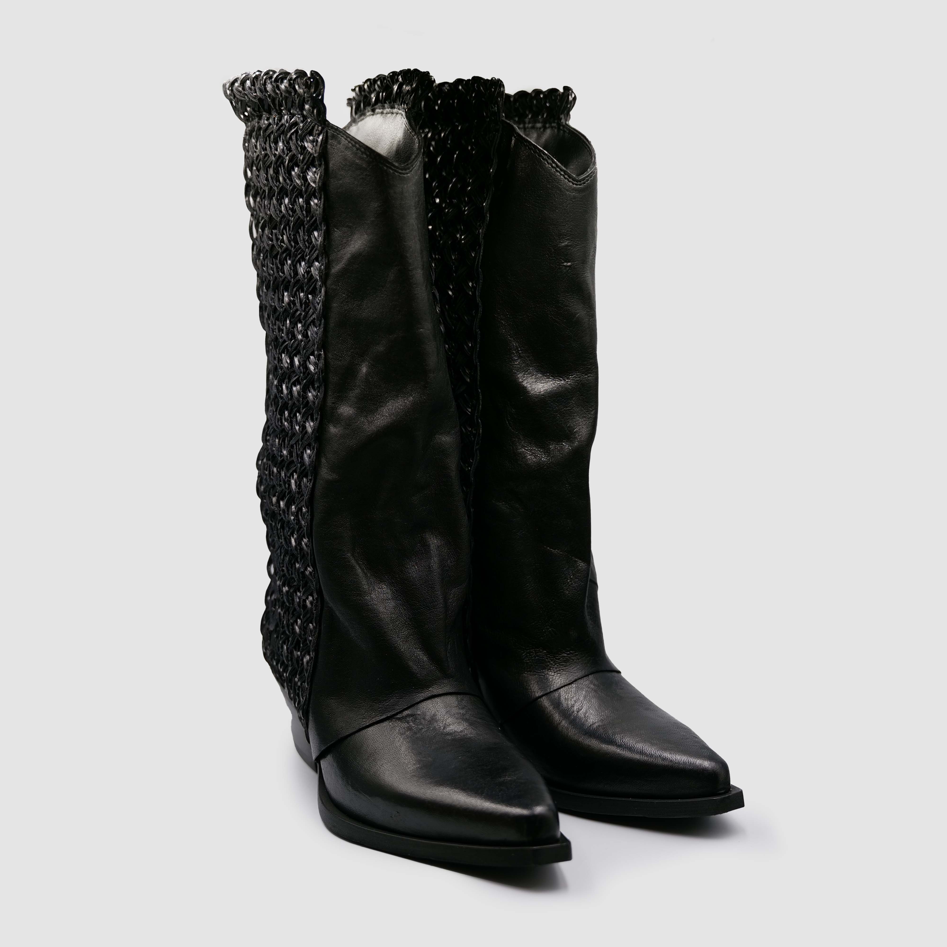 Metisse - Stivali camperos con ricamo