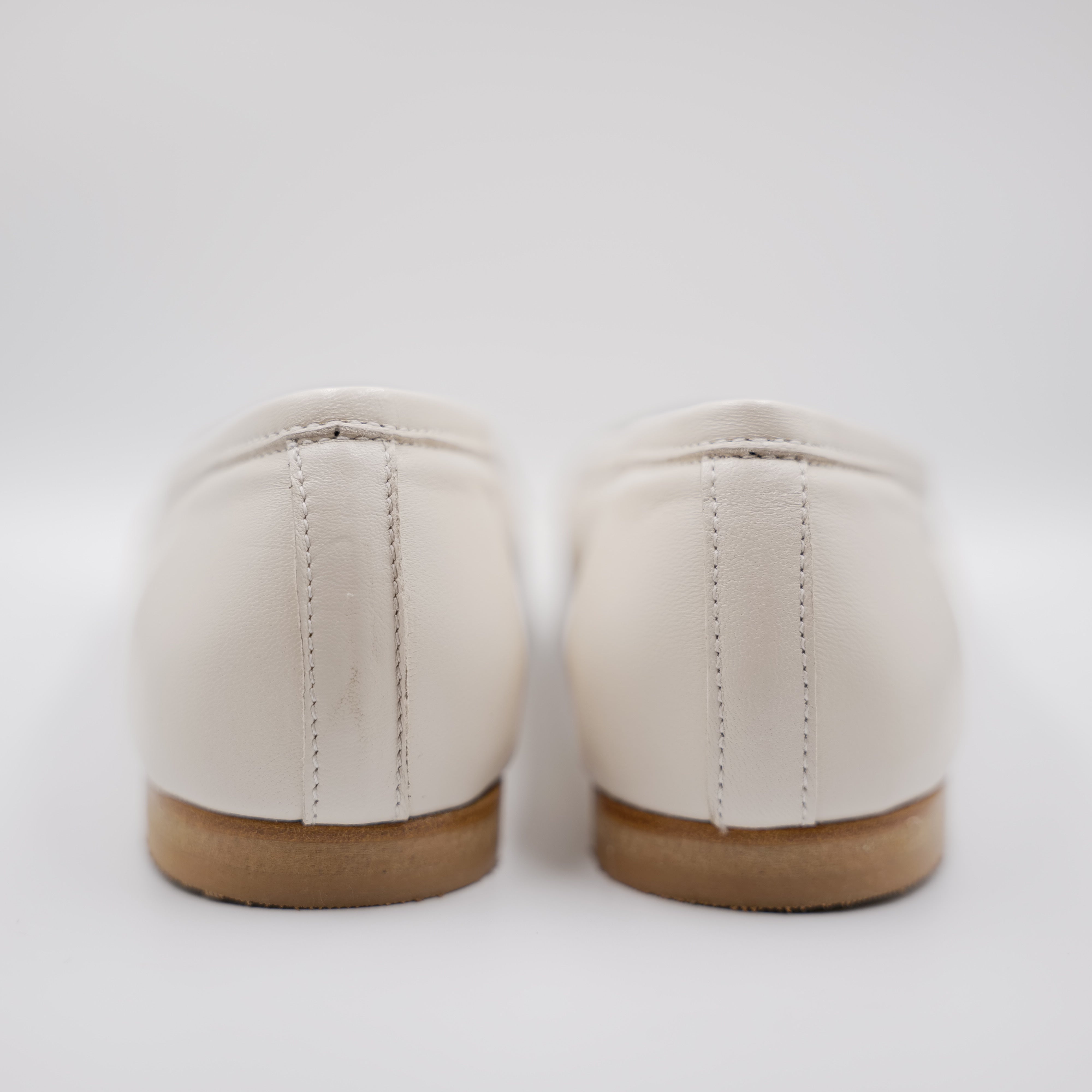 Illuminal - Mocassini in pelle punta quadrata