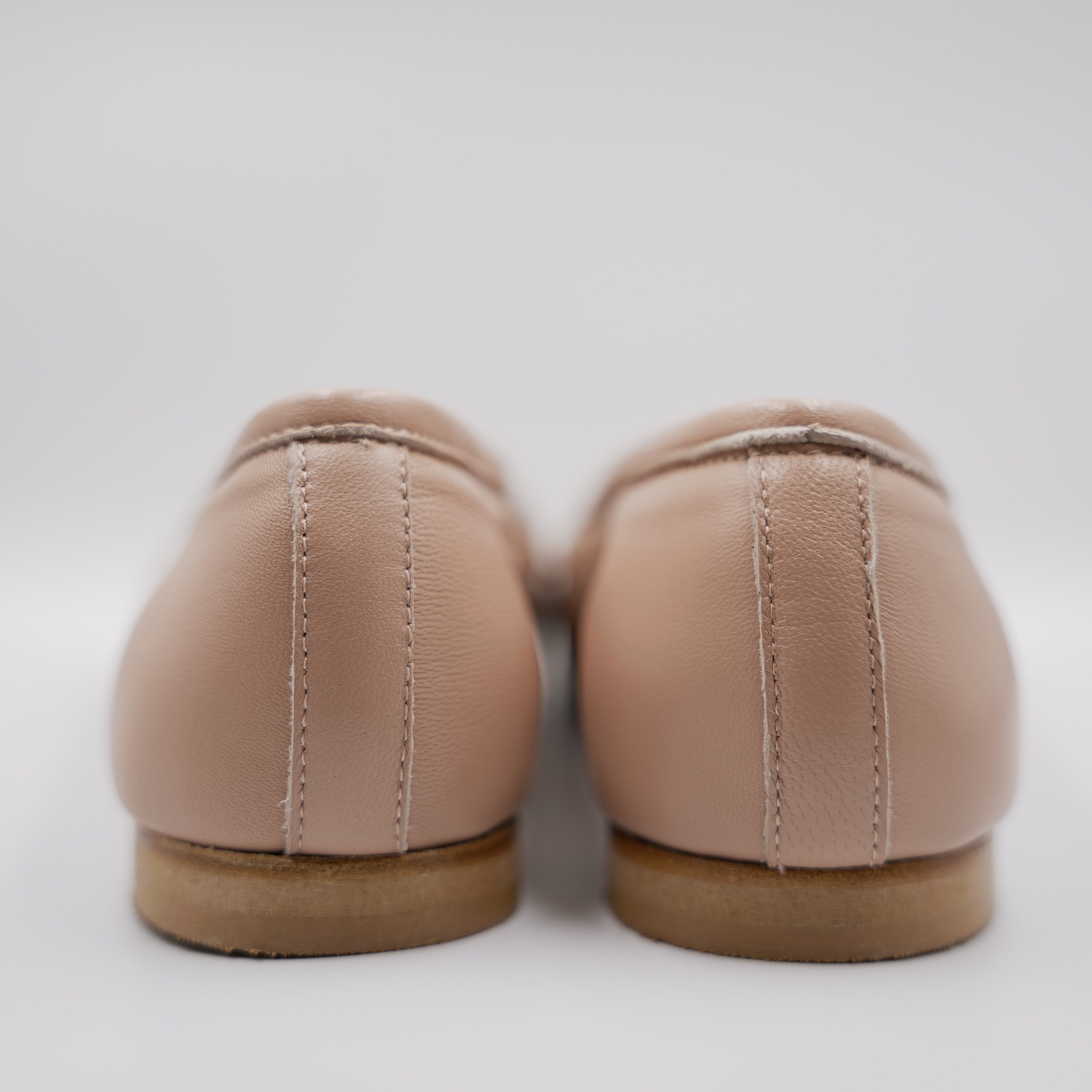 Illuminal - Mocassini in pelle punta quadrata