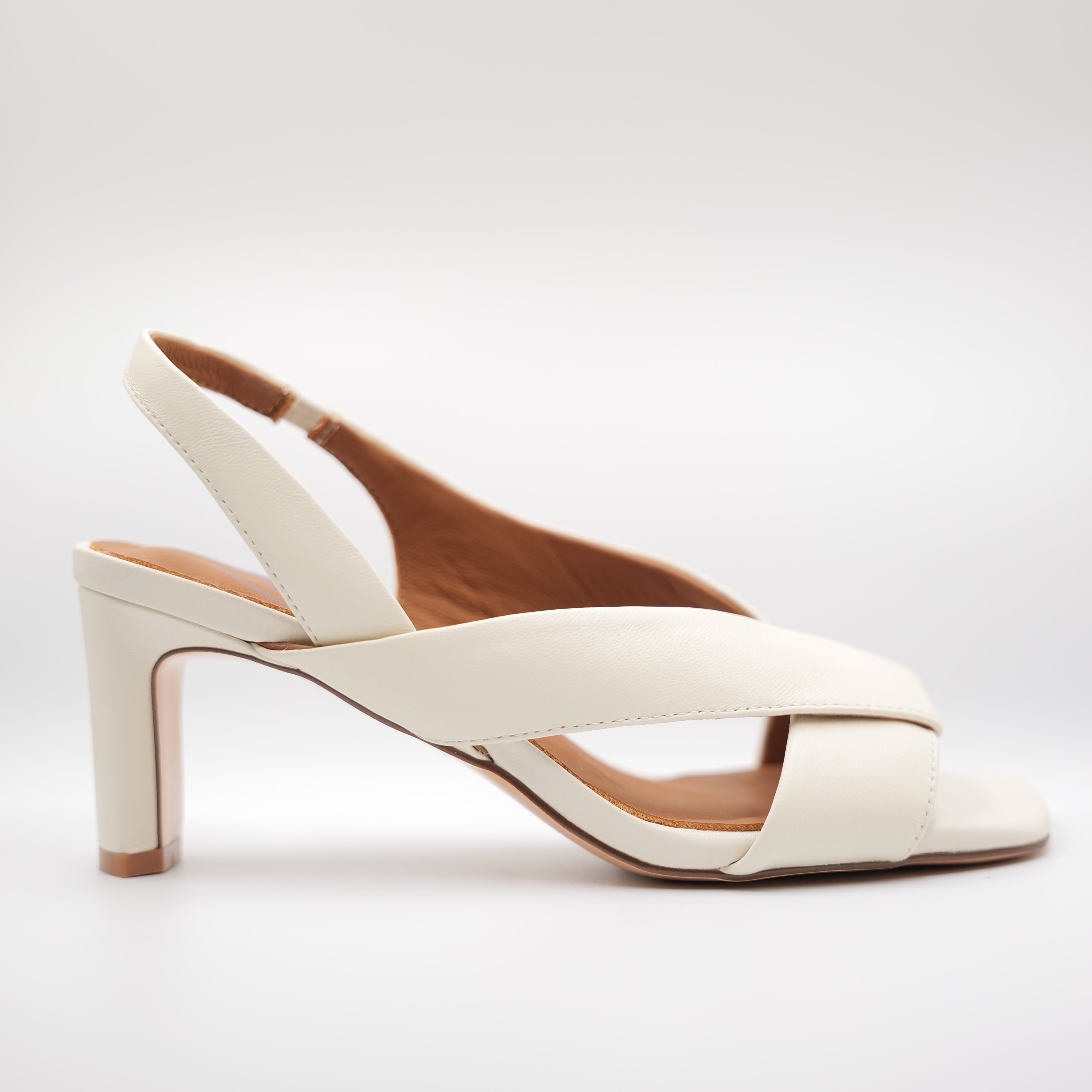 Miss Olivia - Sandali in pelle con elastico