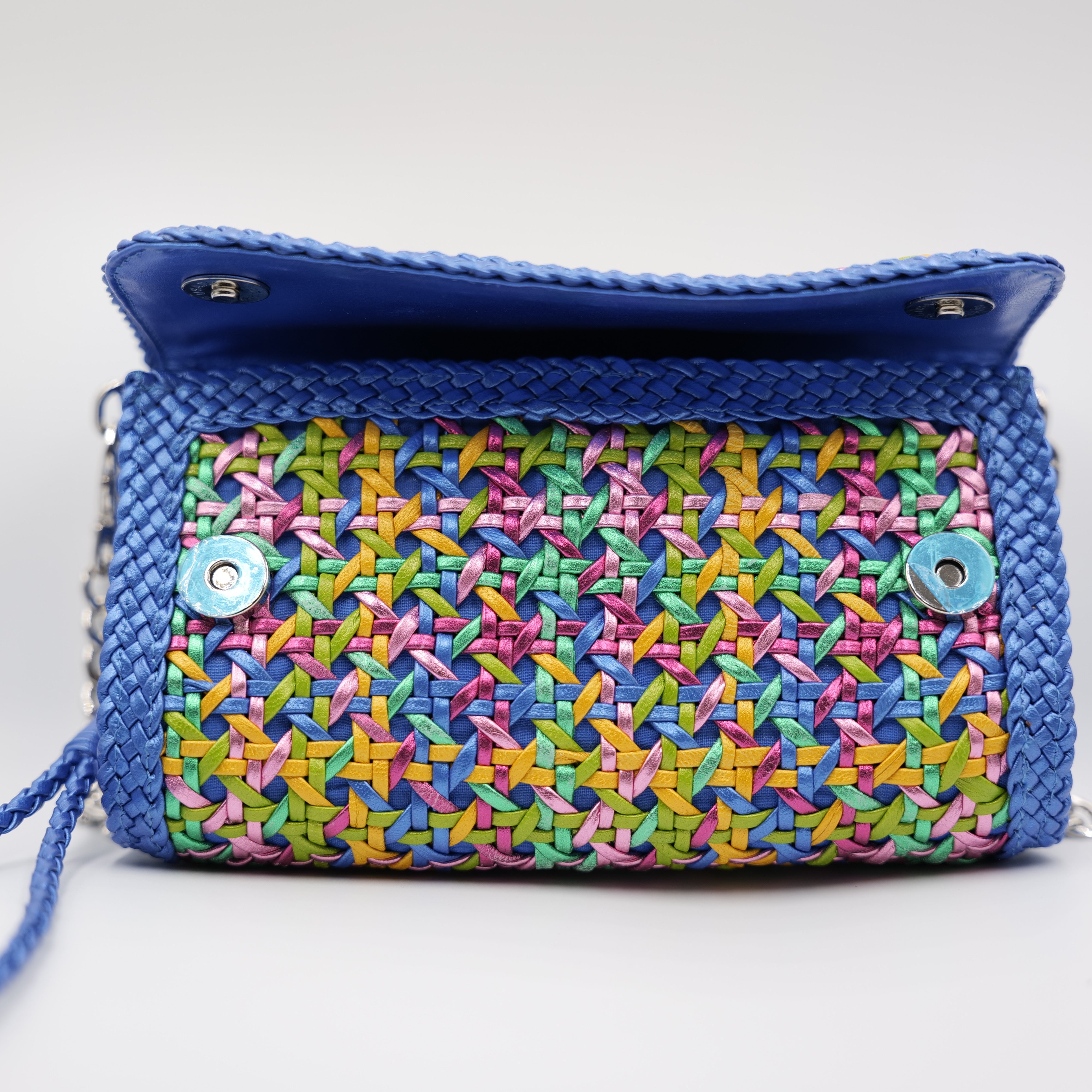 Pons Quintana - Pochette intrecciata con tracolla