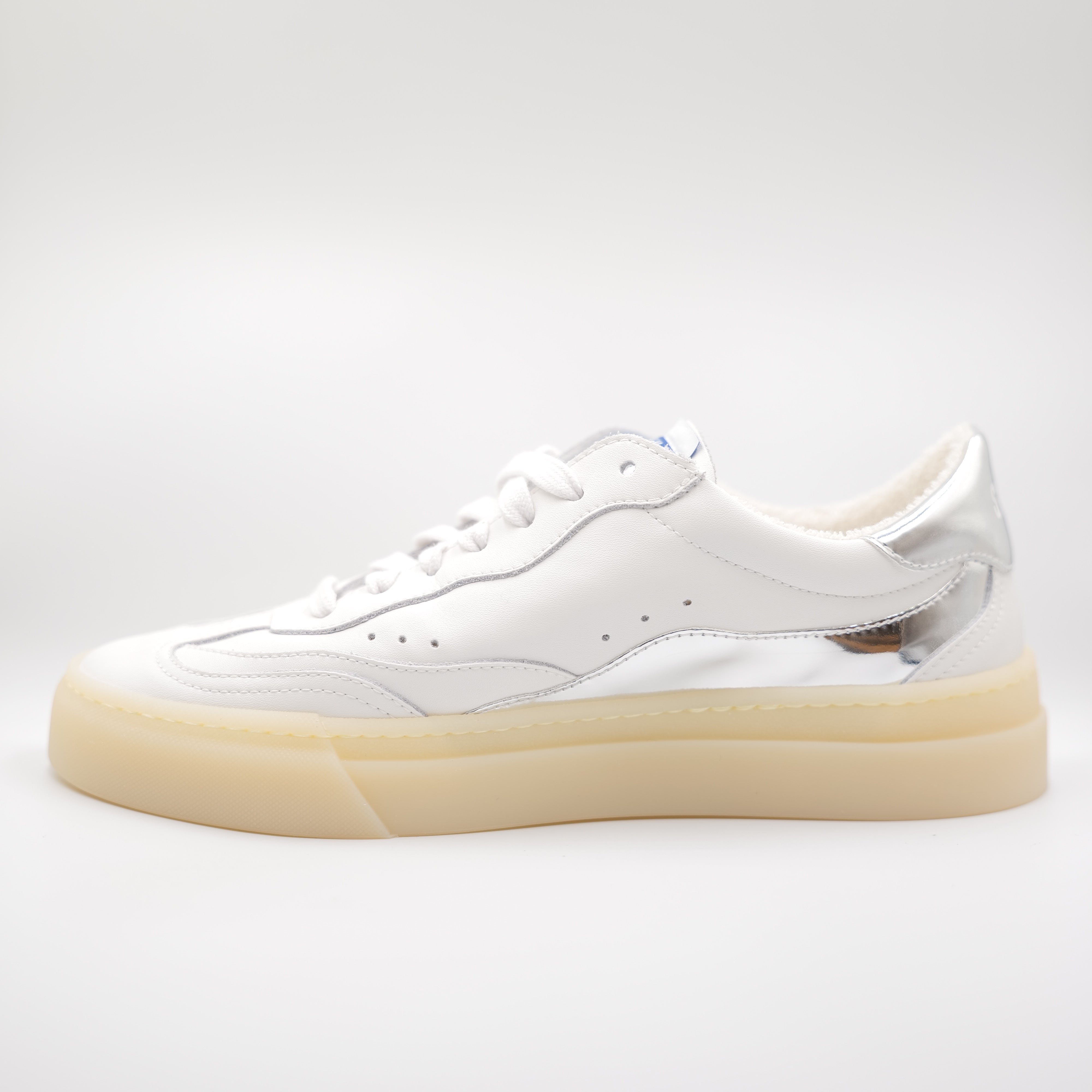 Stokton - Sneakers in pelle con lacci