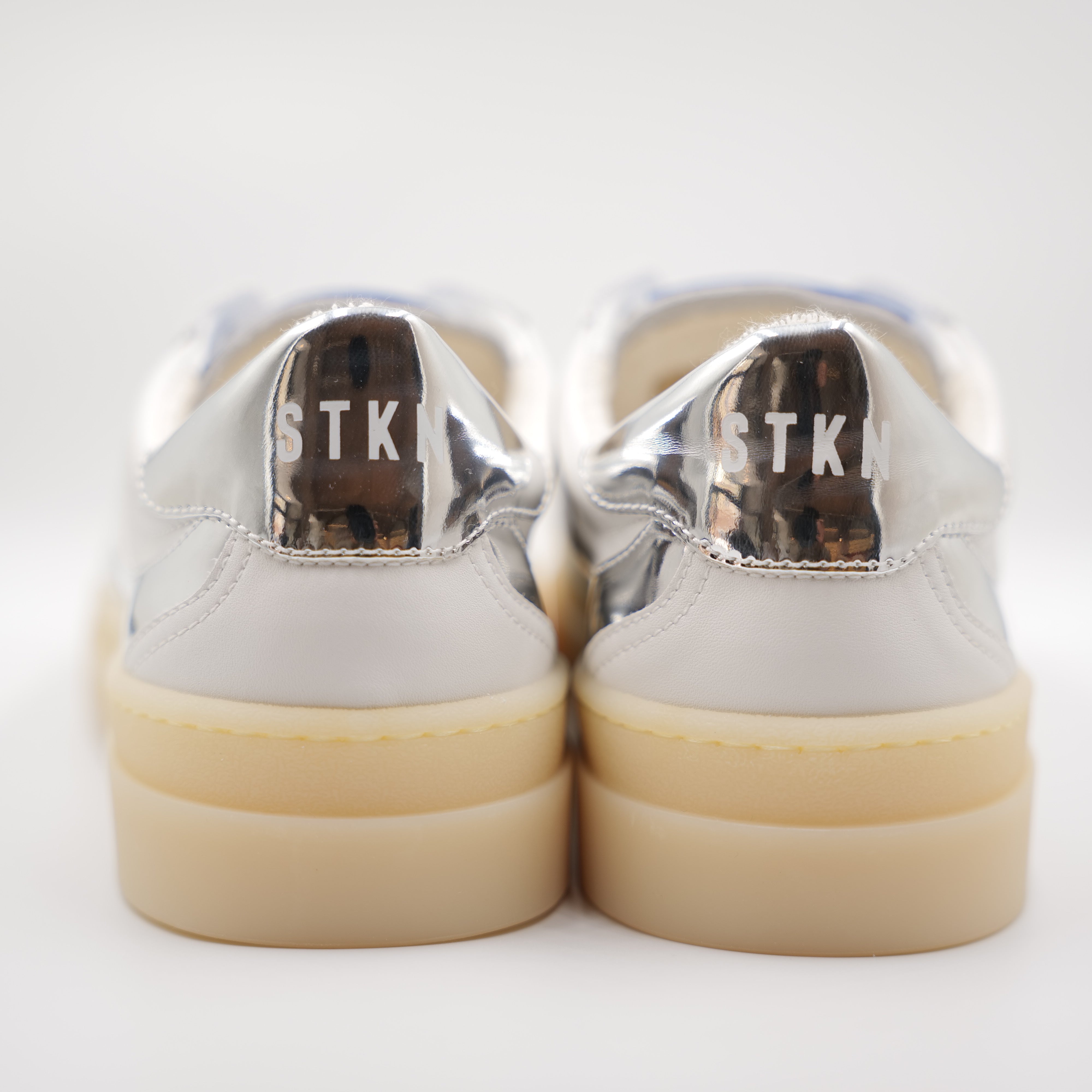 Stokton - Sneakers in pelle con lacci
