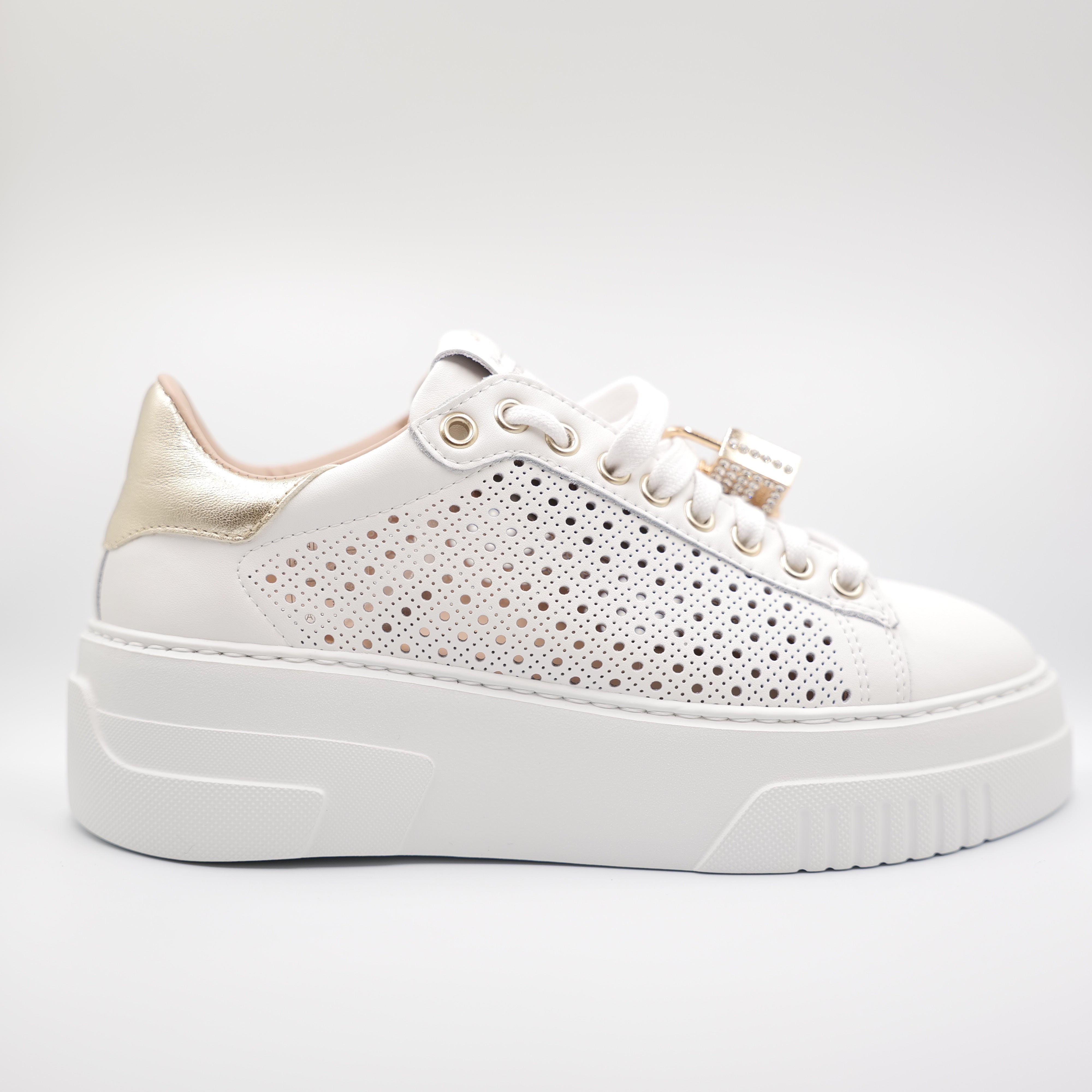 Stokton - Sneakers in pelle con accessorio