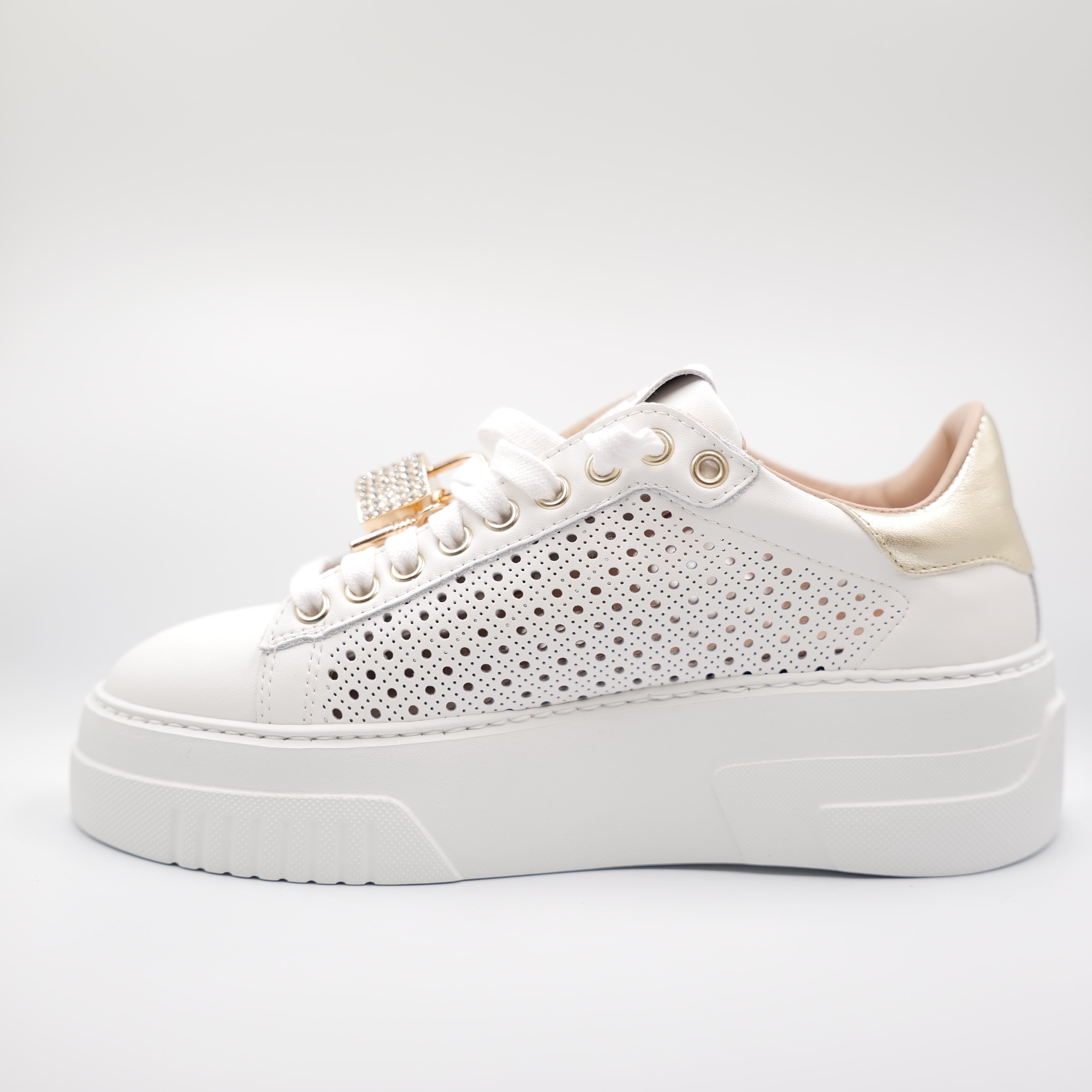 Stokton - Sneakers in pelle con accessorio