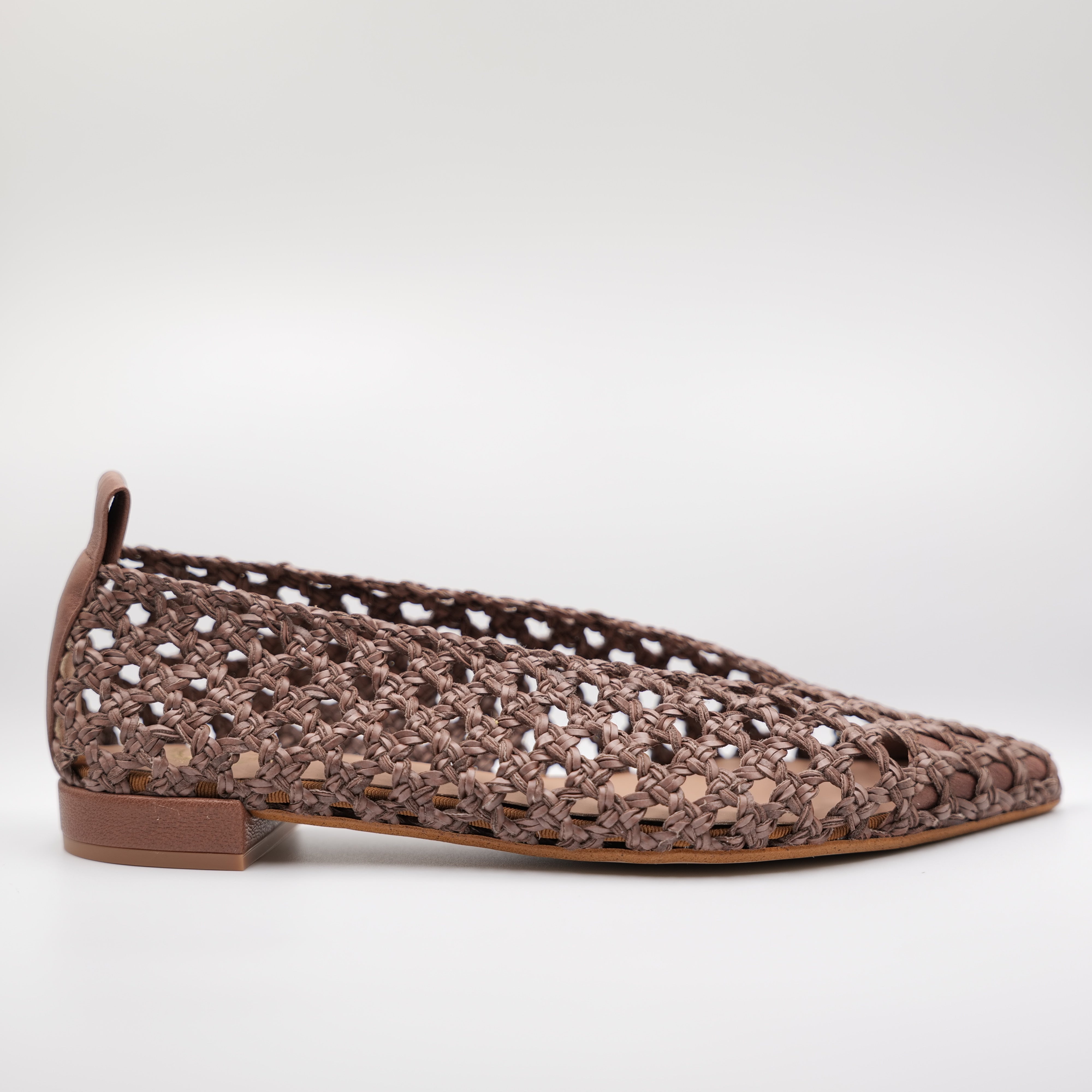 Ora - Ballerine in pelle traforate