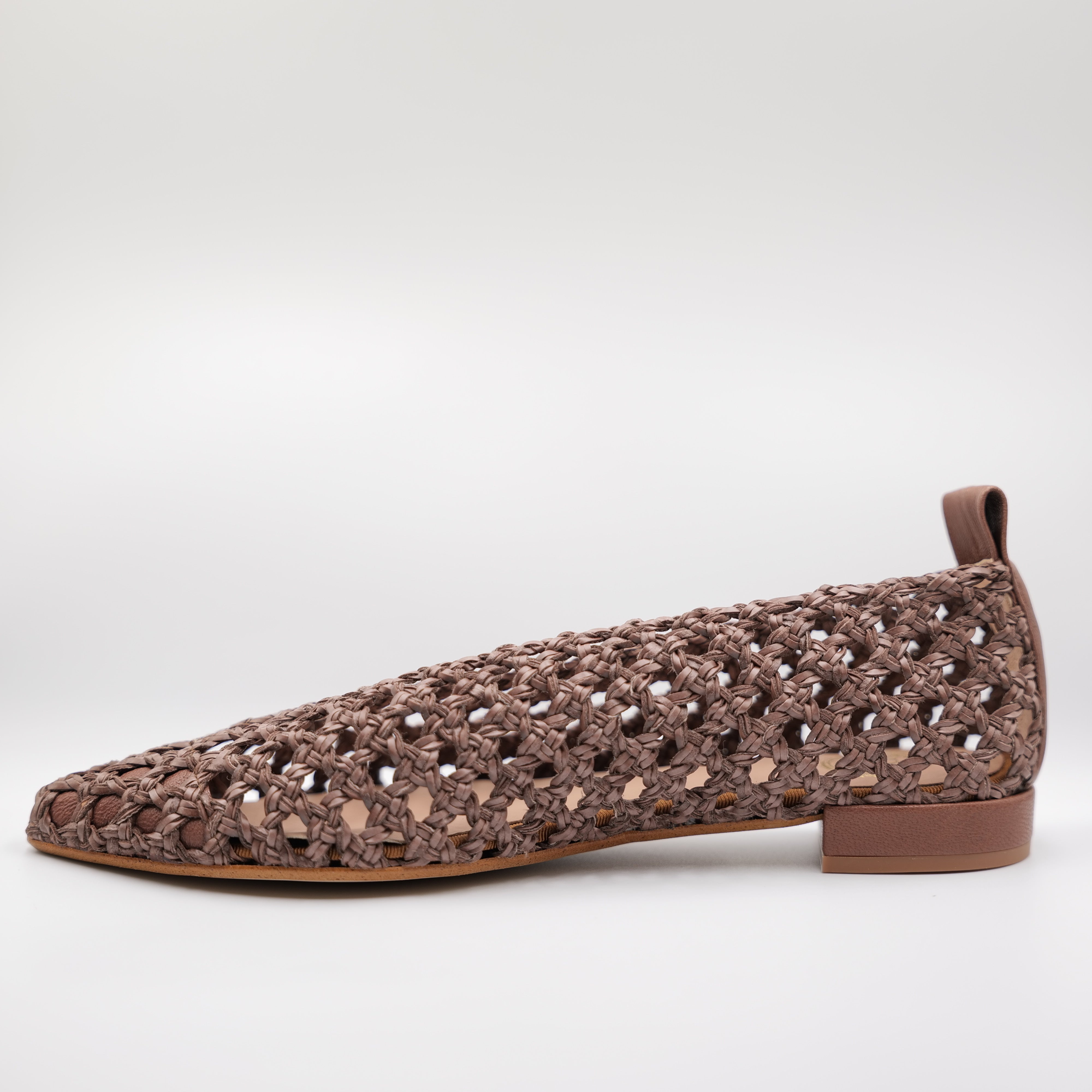 Ora - Ballerine in pelle traforate