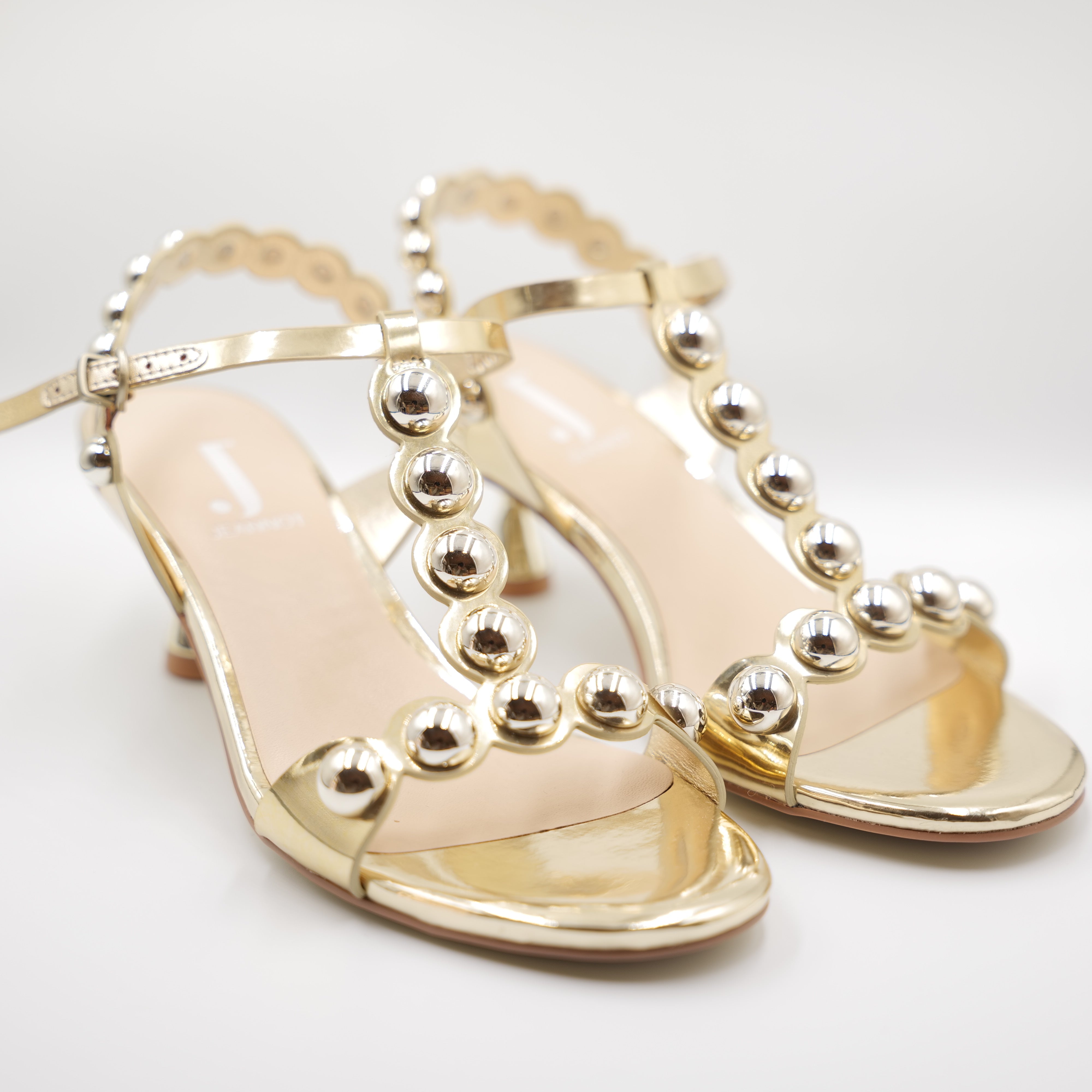 Jeannot - Sandali in pelle con cinturino