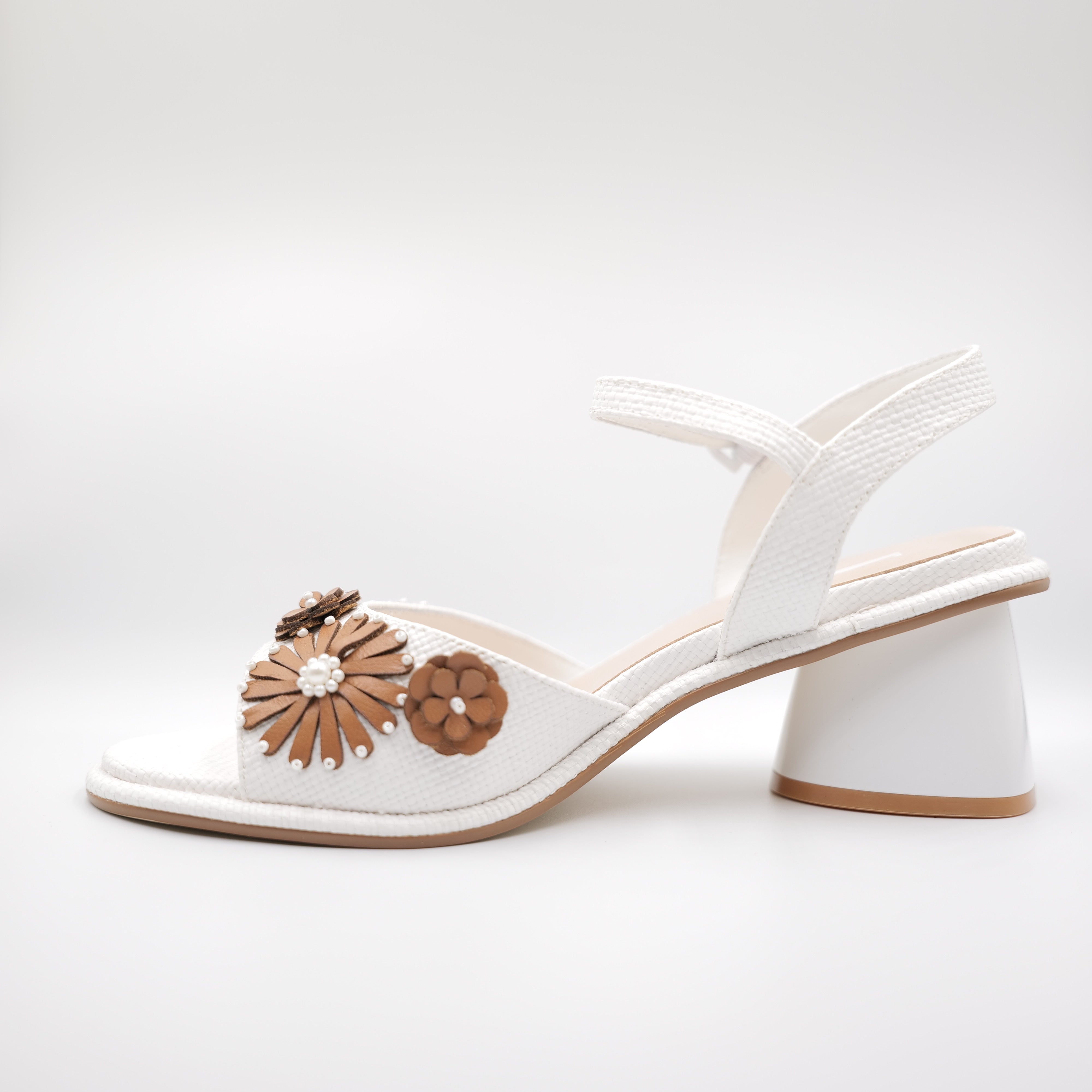Jeannot - Sandali in rafia con cinturino