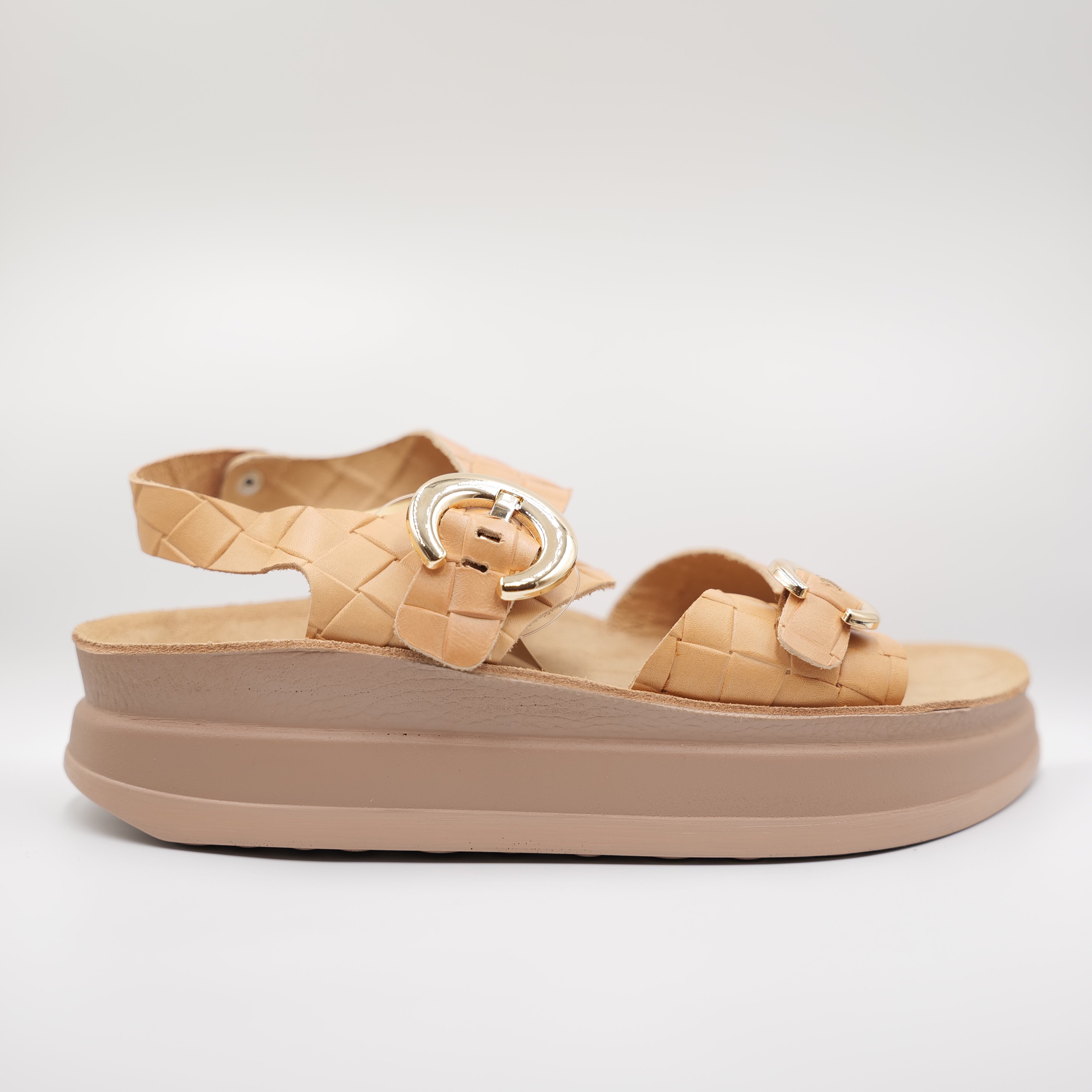 Fantasy sandals - Sandali in pelle con fibbie