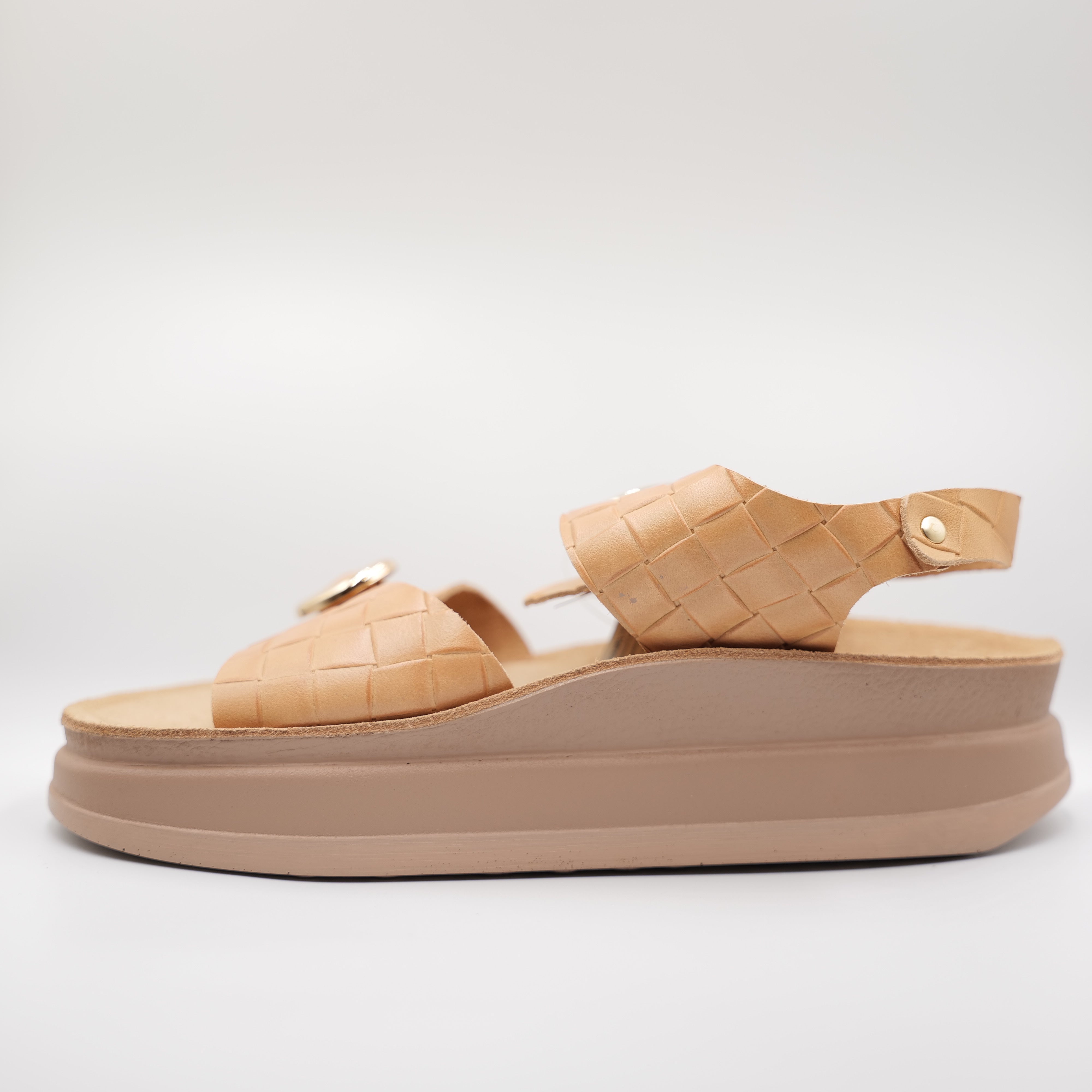 Fantasy sandals - Sandali in pelle con fibbie