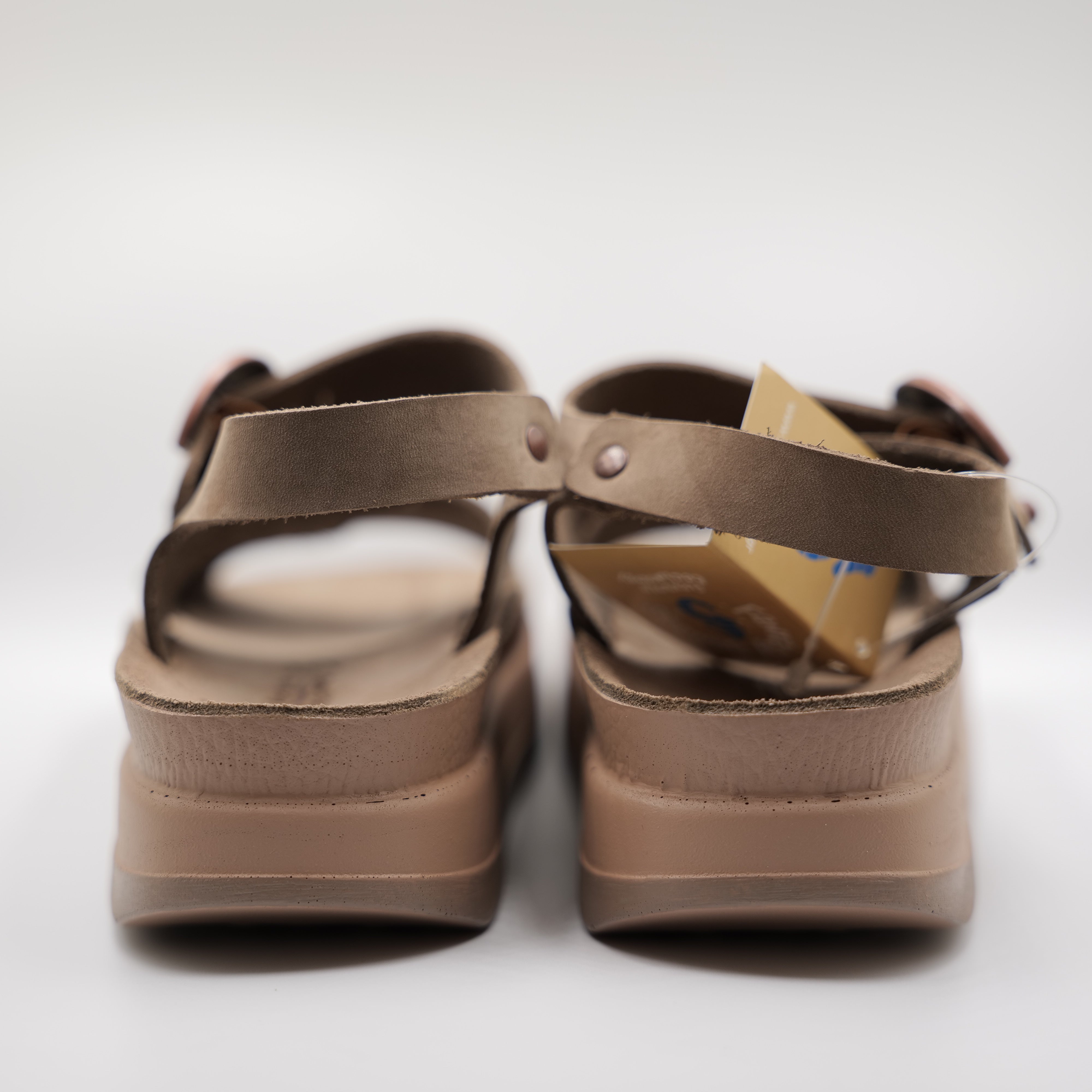 Fantasy sandals - Sandali in nabuck con fibbie