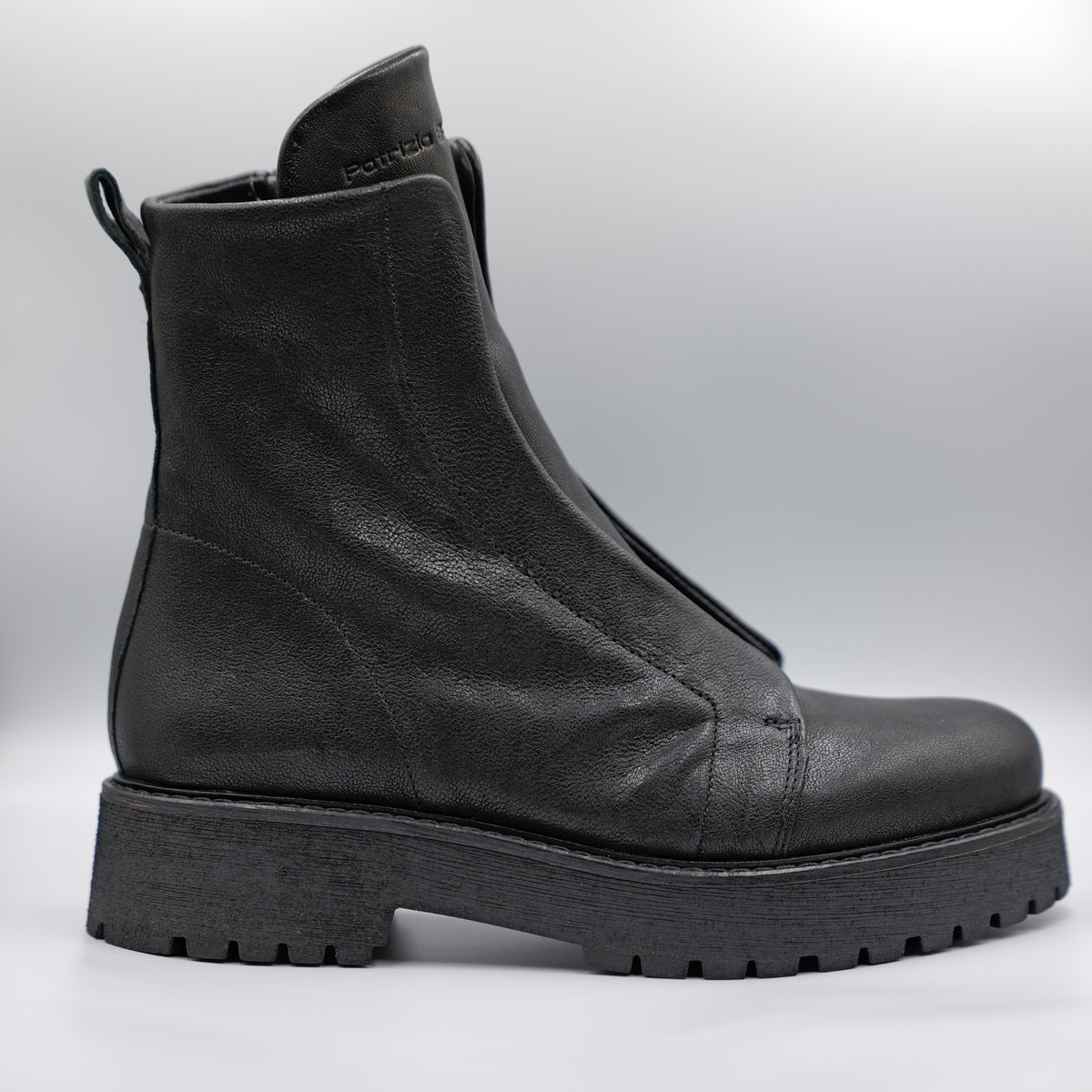 Patrizia Bonfanti - Stivaletto in pelle nero