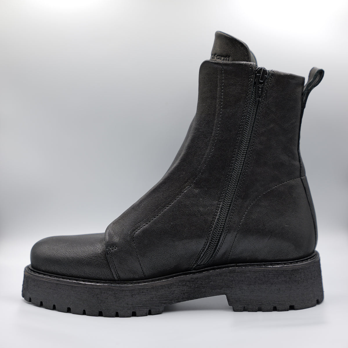 Patrizia Bonfanti - Stivaletto in pelle nero