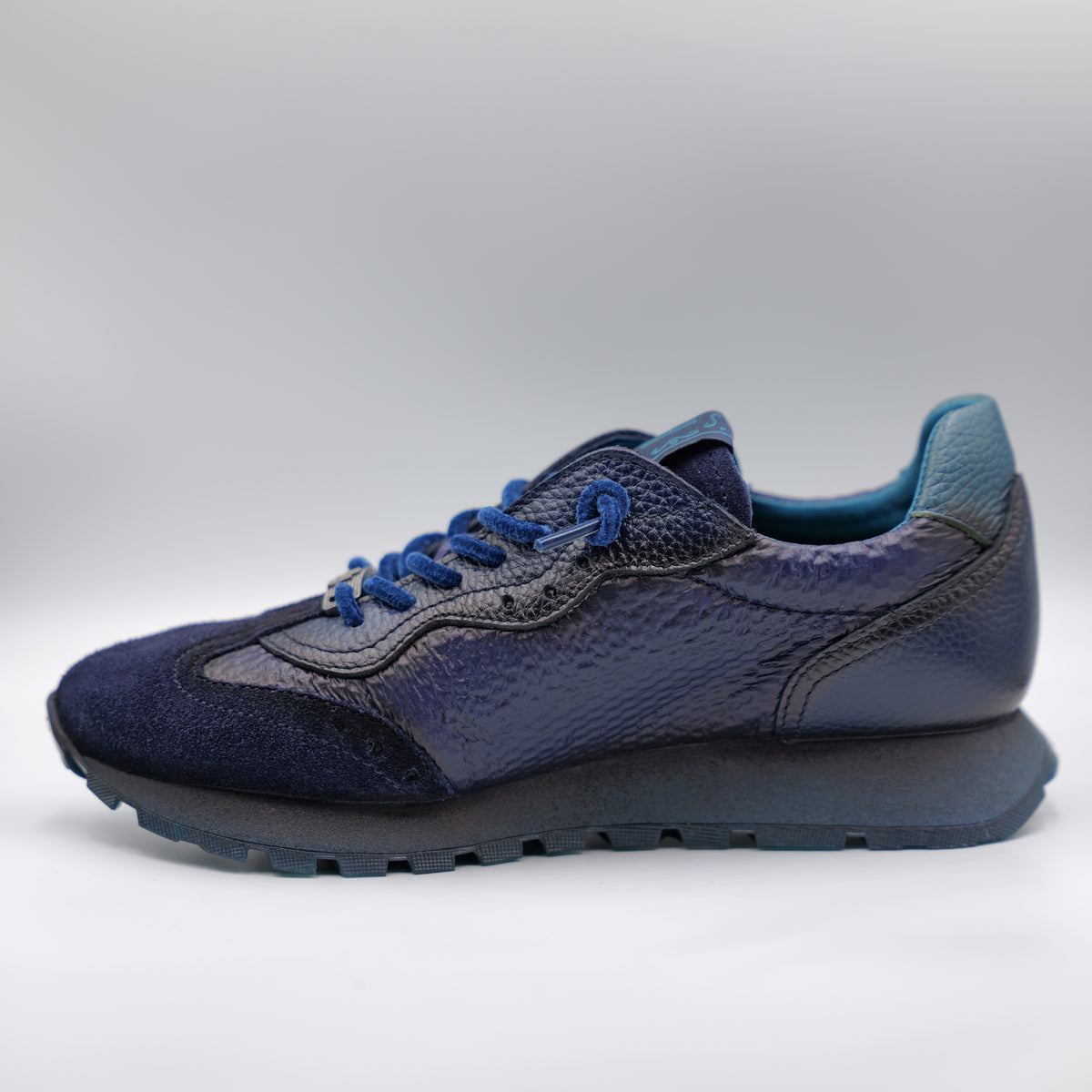 hispanitas-sneakers pelle e camoscio