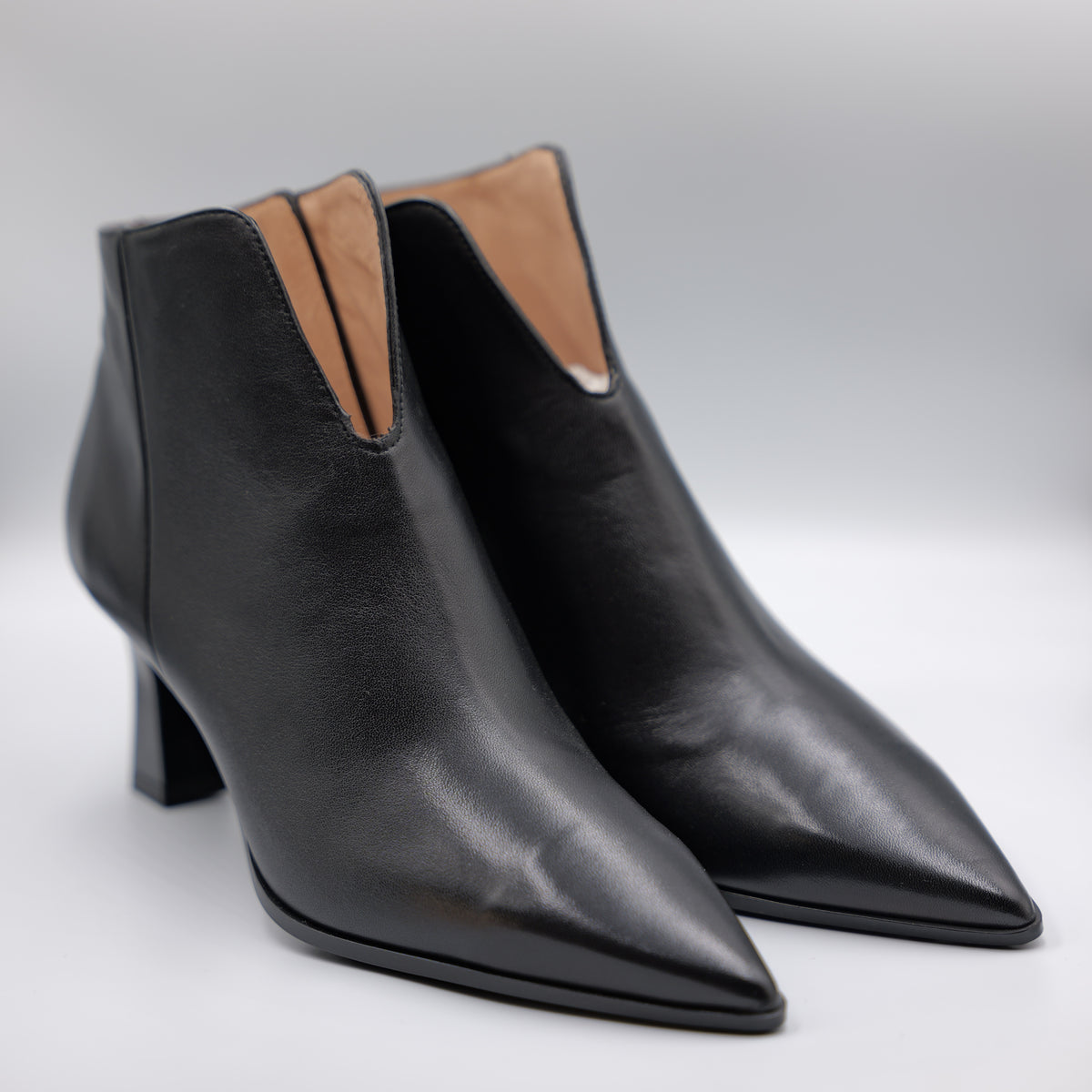 Hispanitas - Tronchetti in pelle Nero