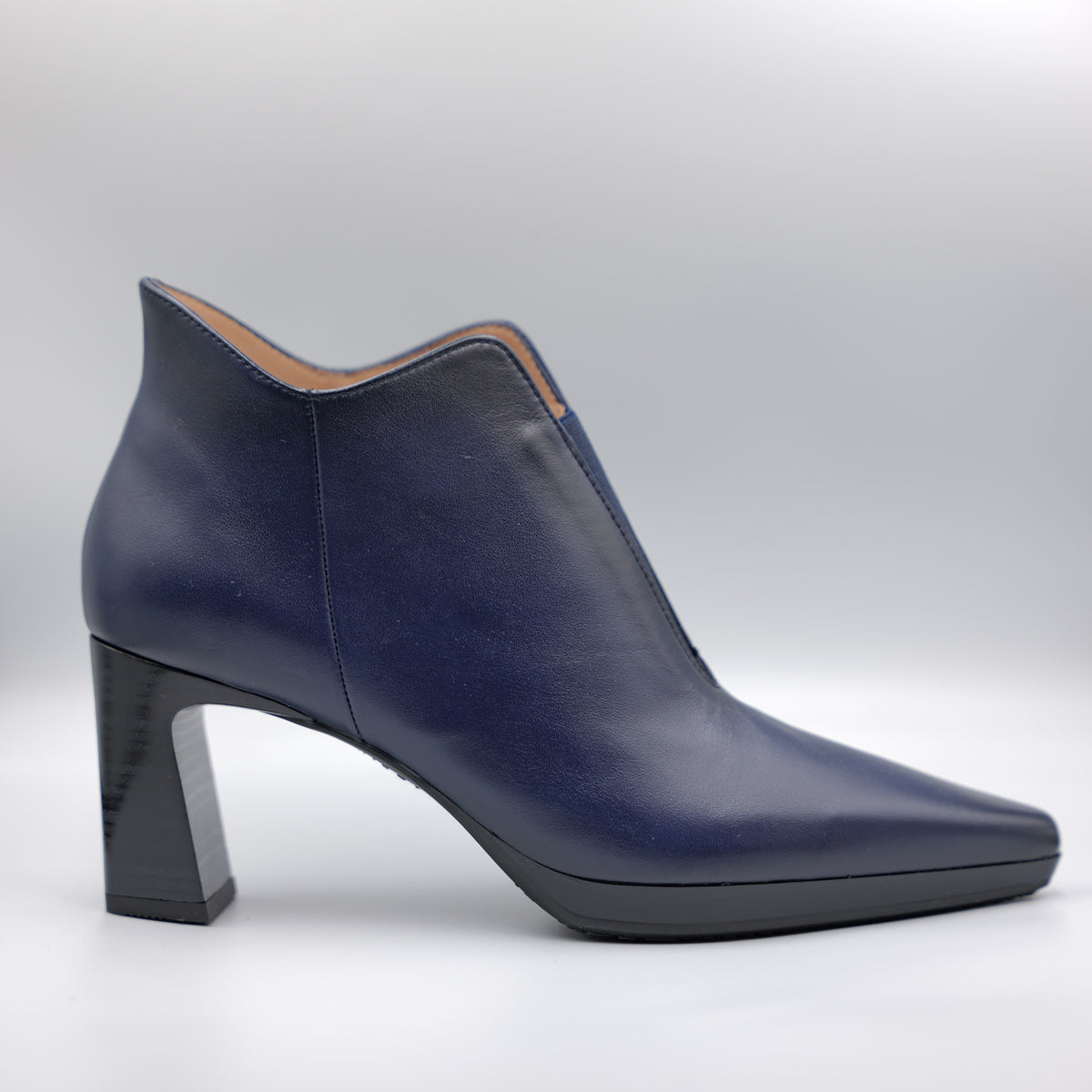 Hispanitas - Tronchetti in pelle Blu