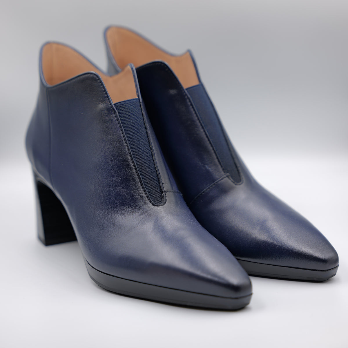 Hispanitas - Tronchetti in pelle Blu